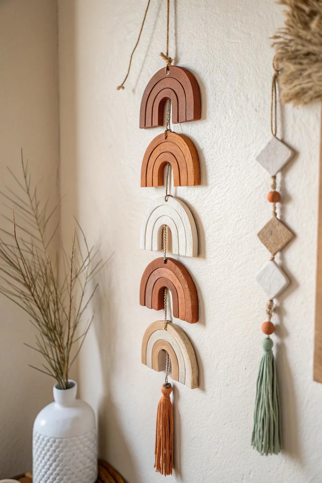 Transform your walls with the elegance of handmade clay decor. Discover the art of DIY clay wall hangings!
