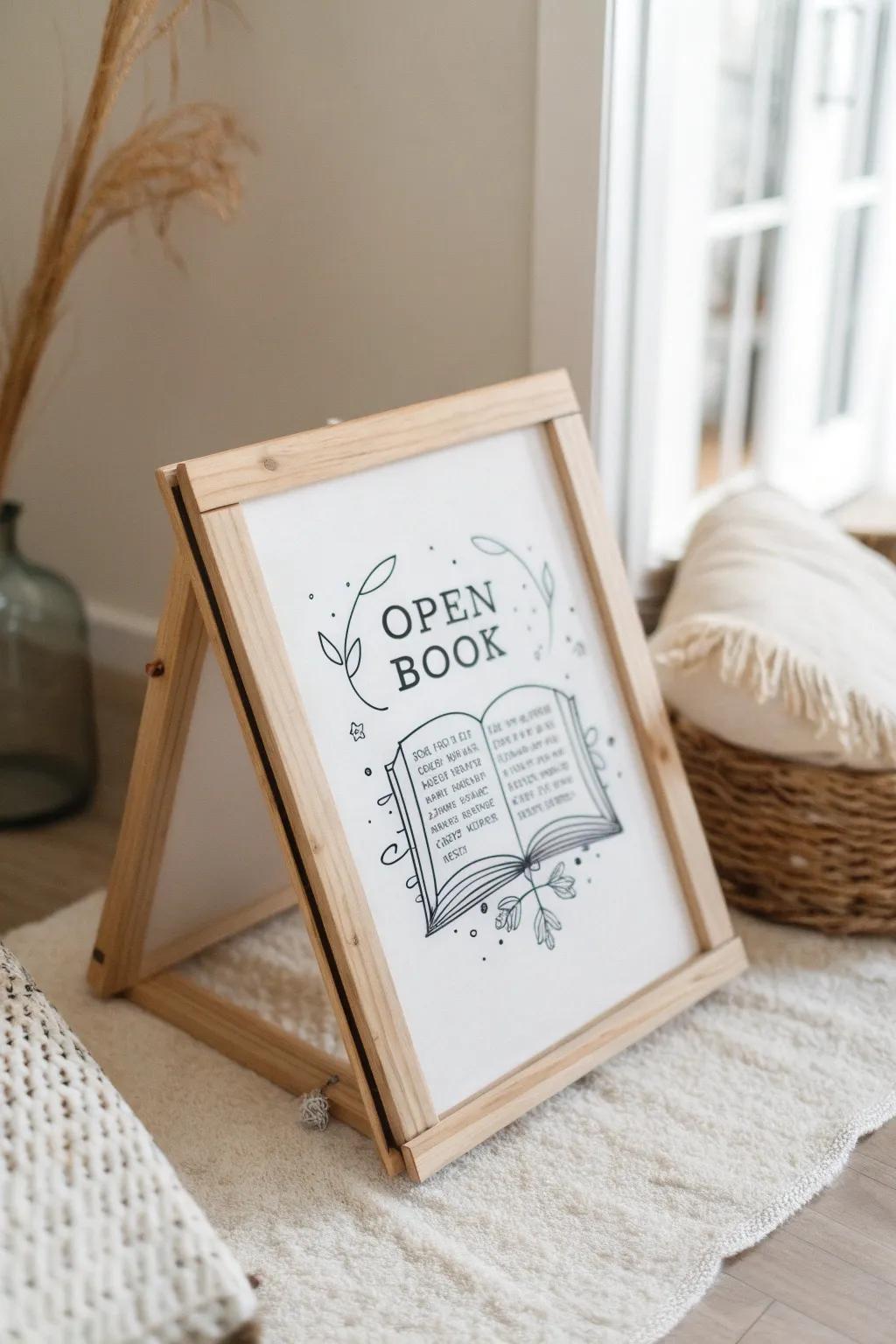 Unleash your inner bibliophile with our February whiteboard inspiration – a minimalist masterpiece celebrating #LibraryLoversMonth. 📚✨