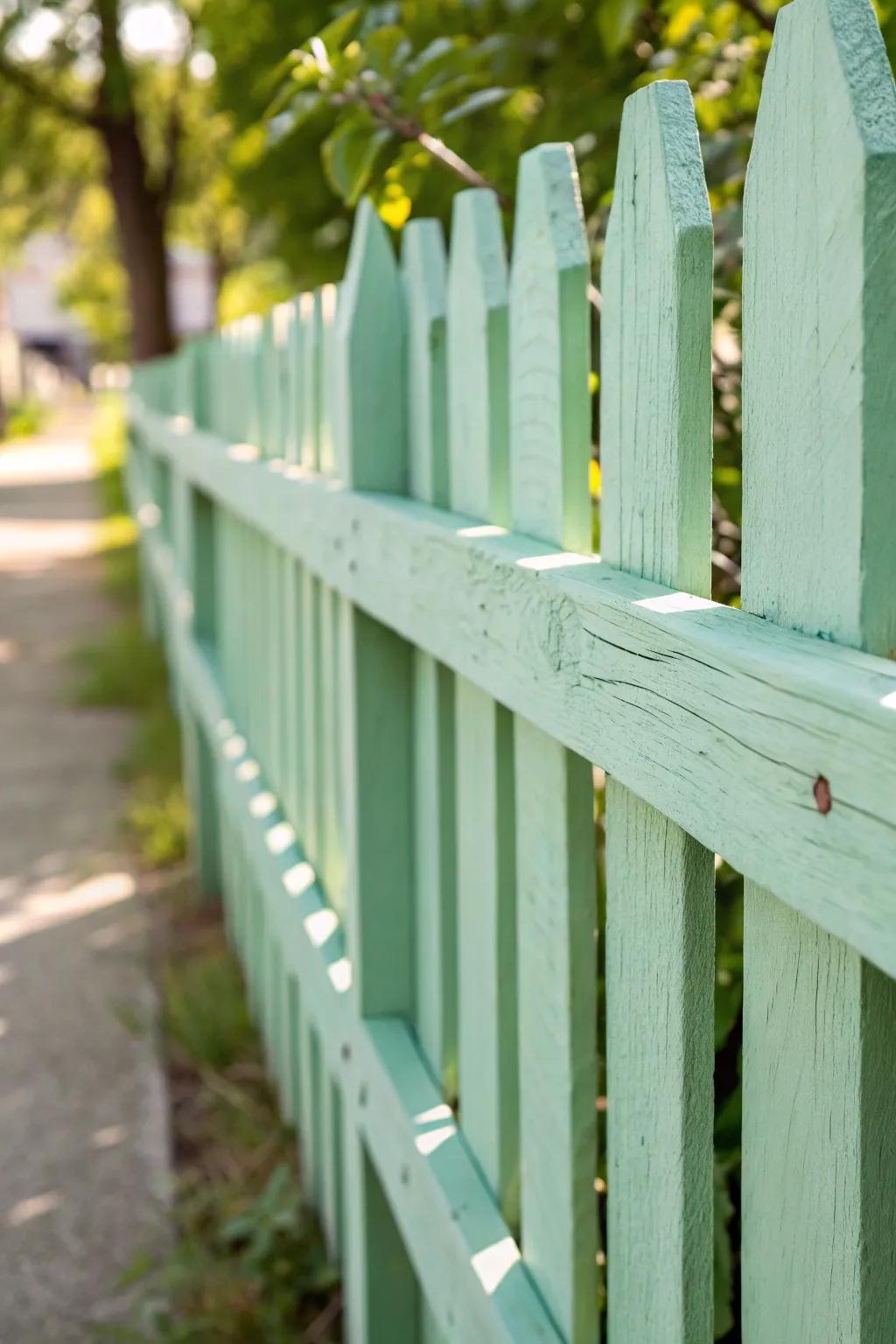 Elevate your outdoor space with the subtle elegance of pastel tones. #Craftsmanship #PastelPerfection