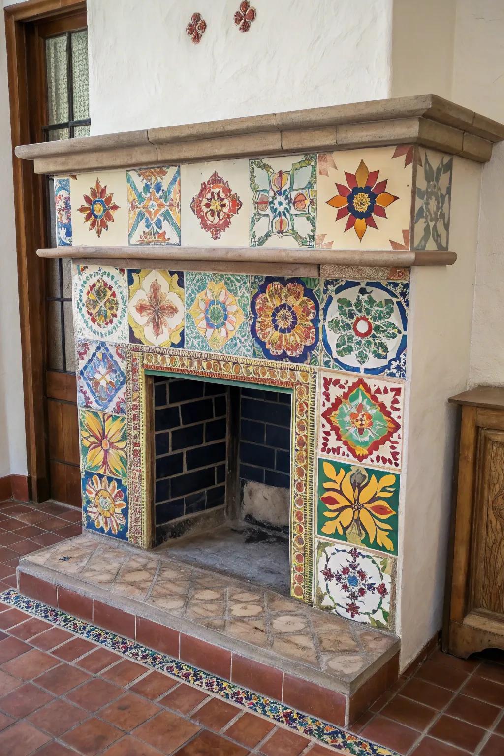 Tiles offer endless possibilities for creative expression.