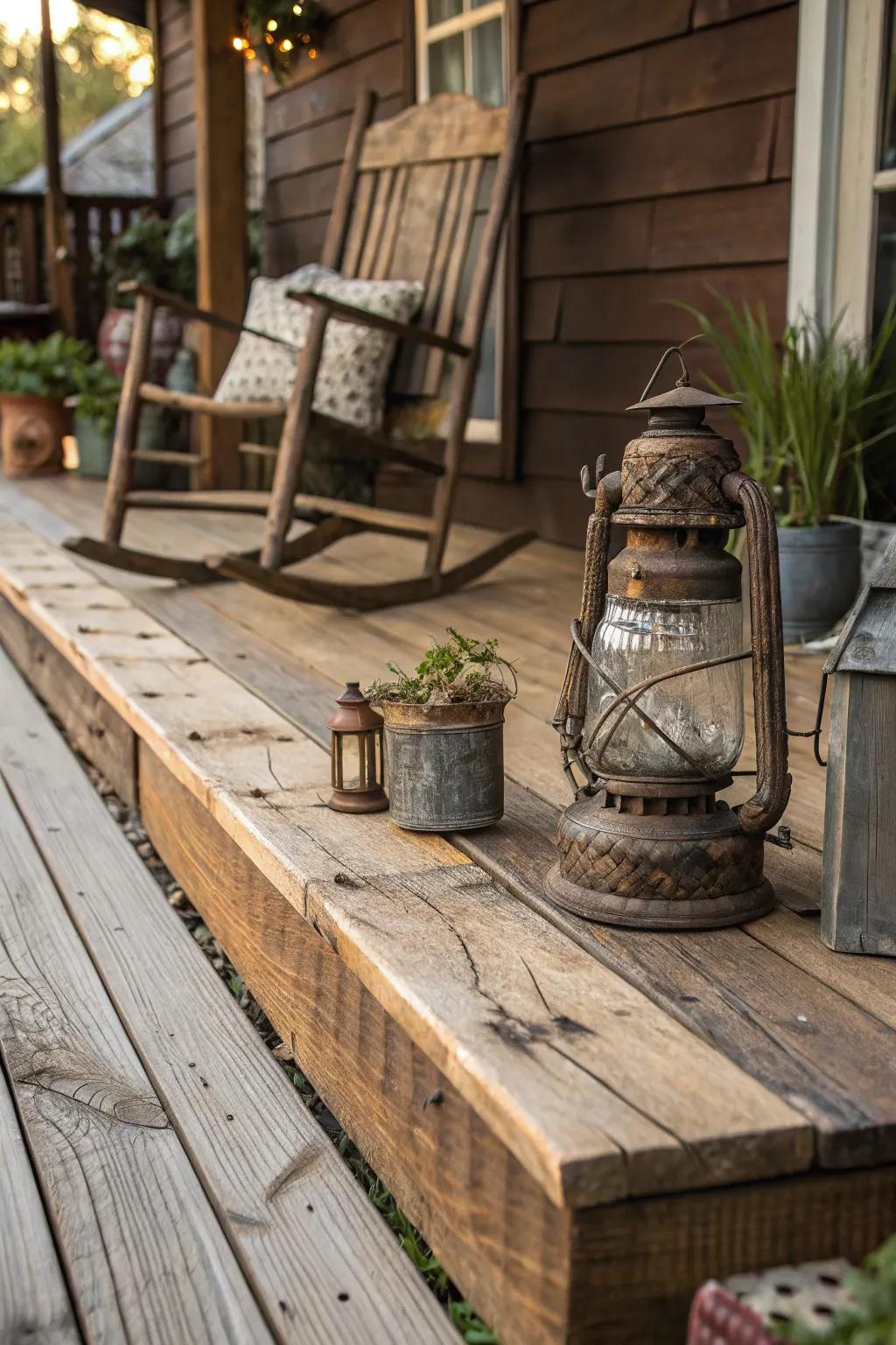 Step into your own Rustic Retreat—where every plank tells a story.