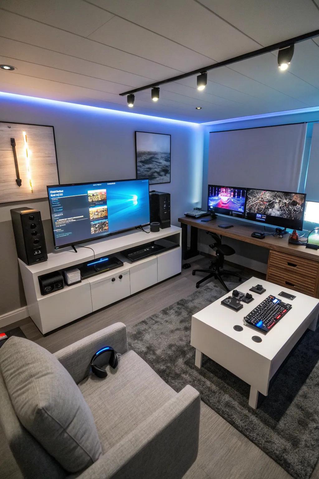 Enhance your experience with smart home integration.
