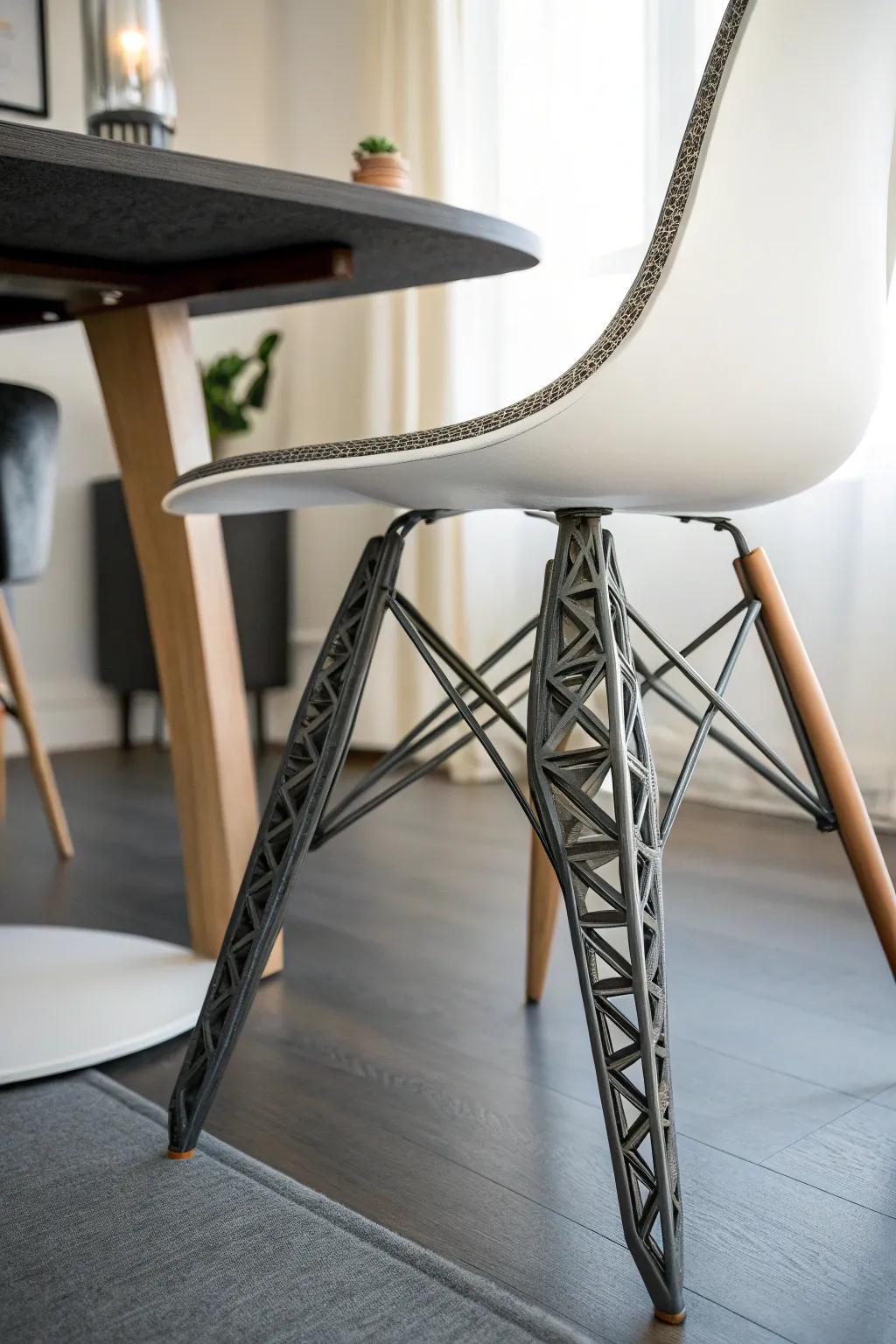 Revolutionize your space with a touch of futuristic elegance.