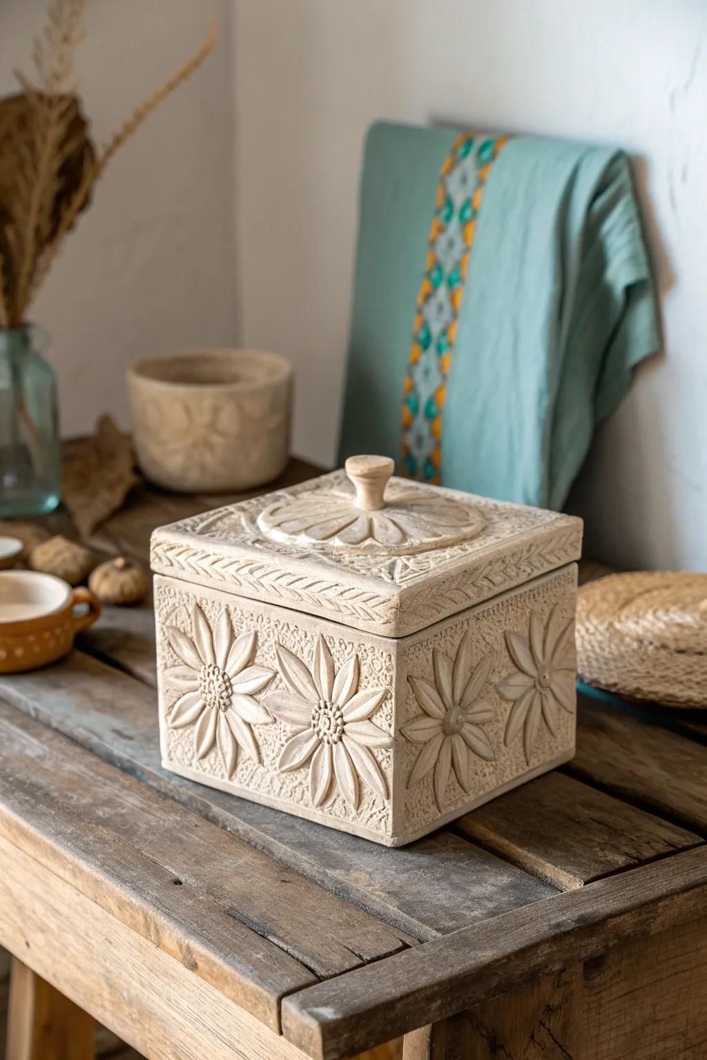 Crafted with love and sustainability—this paper mache God Box is a testament to beauty in simplicity. 🌿✨ #EcoFriendly #ScandiBoho