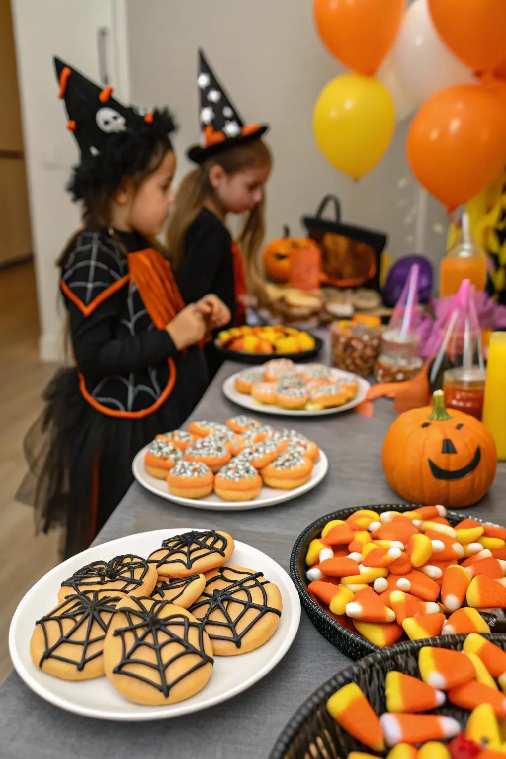 Delight in treats that double as decor.