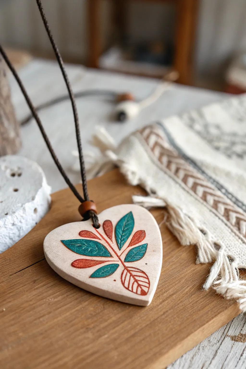 Craft your own heartfelt pendants: Simple elegance meets bold beauty.
