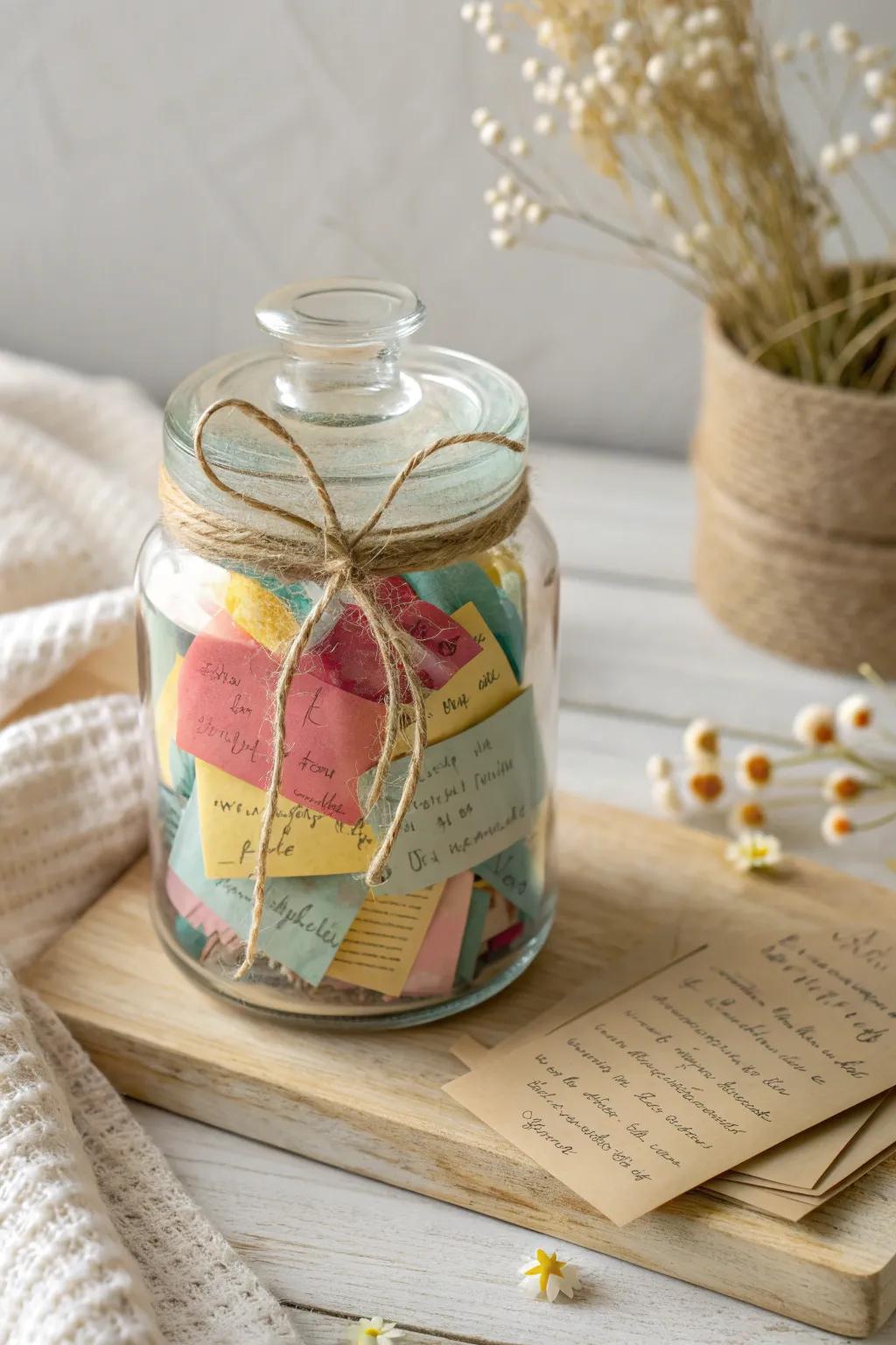 Capture the love with a Memory Jar: a simple, heartfelt way to cherish special moments with your parents.