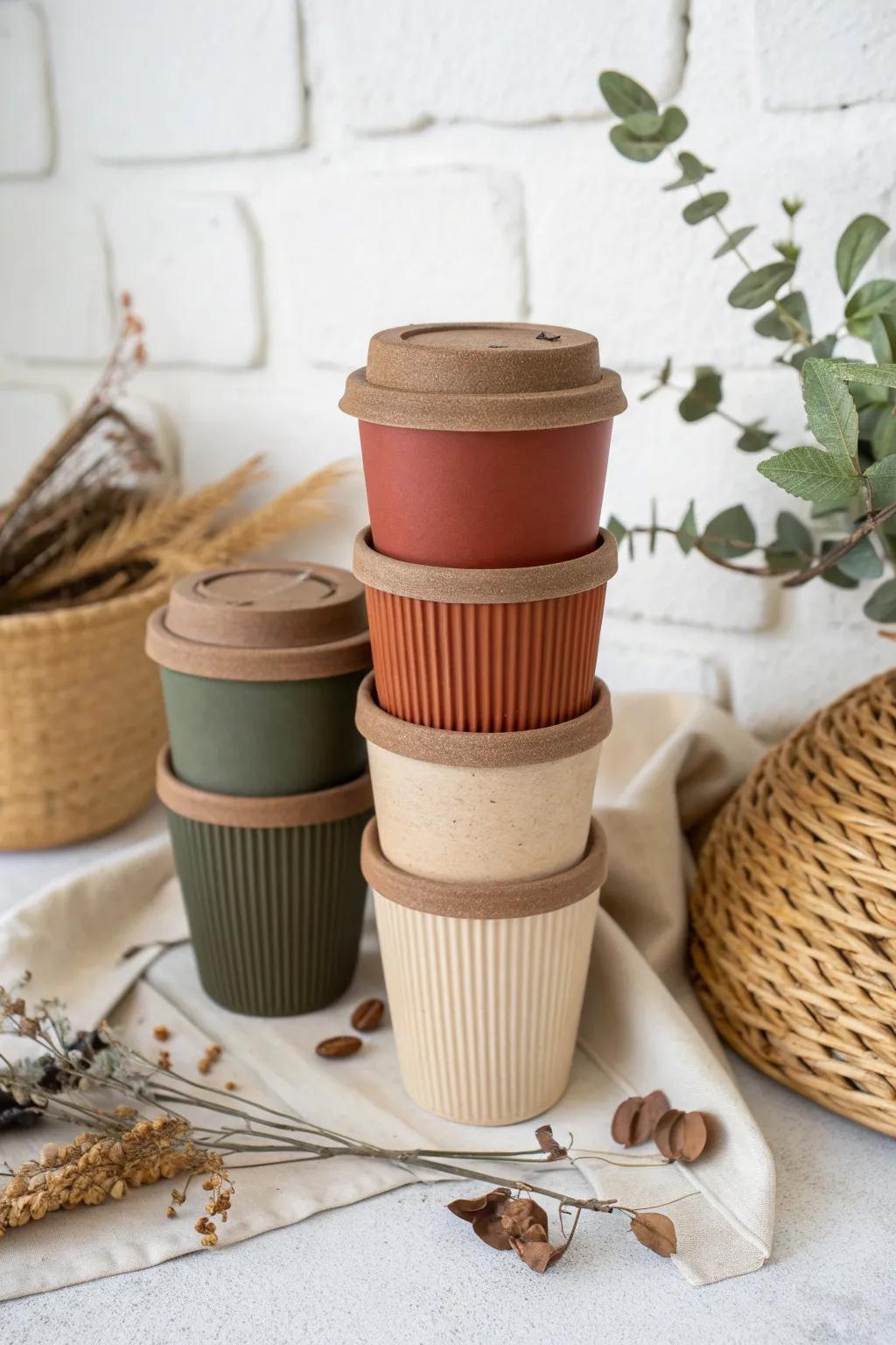 Take the warmth of hot chocolate with you in style – a perfect blend of simplicity and elegance.