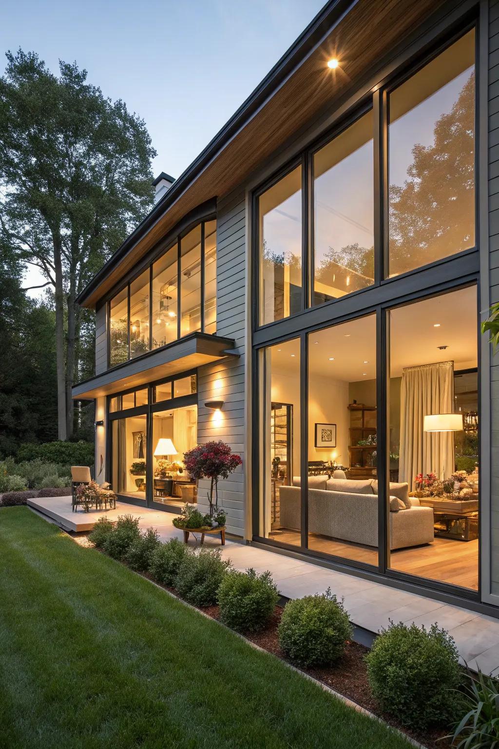 Enhance your home's efficiency with energy-efficient windows.