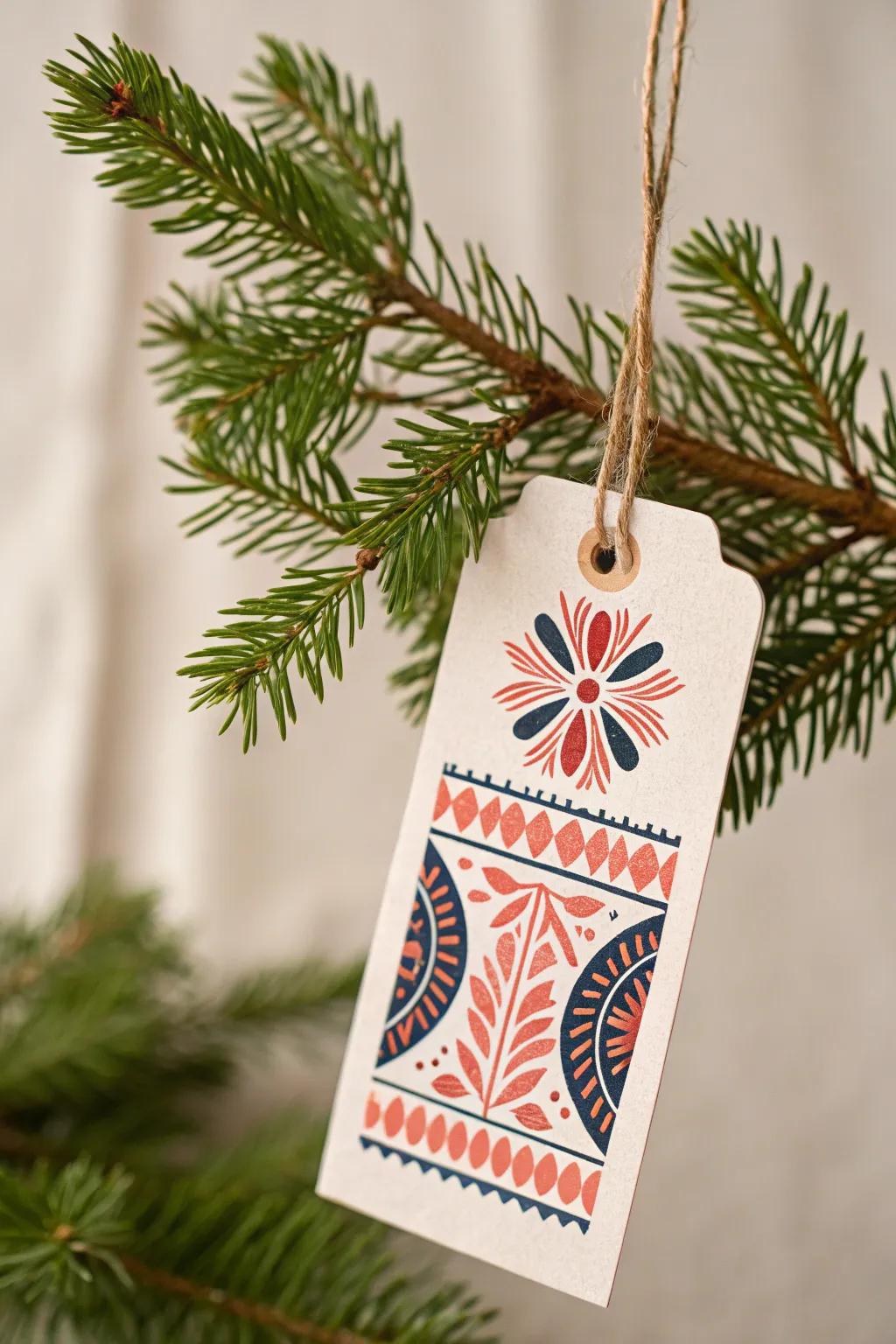 Elevate your holiday decor with stunning seasonal labels that blend Scandinavian minimalism with Boho charm.