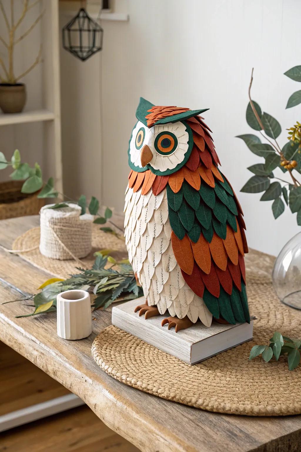 Transform your space into a woodland retreat with enchanting paper forest friends.