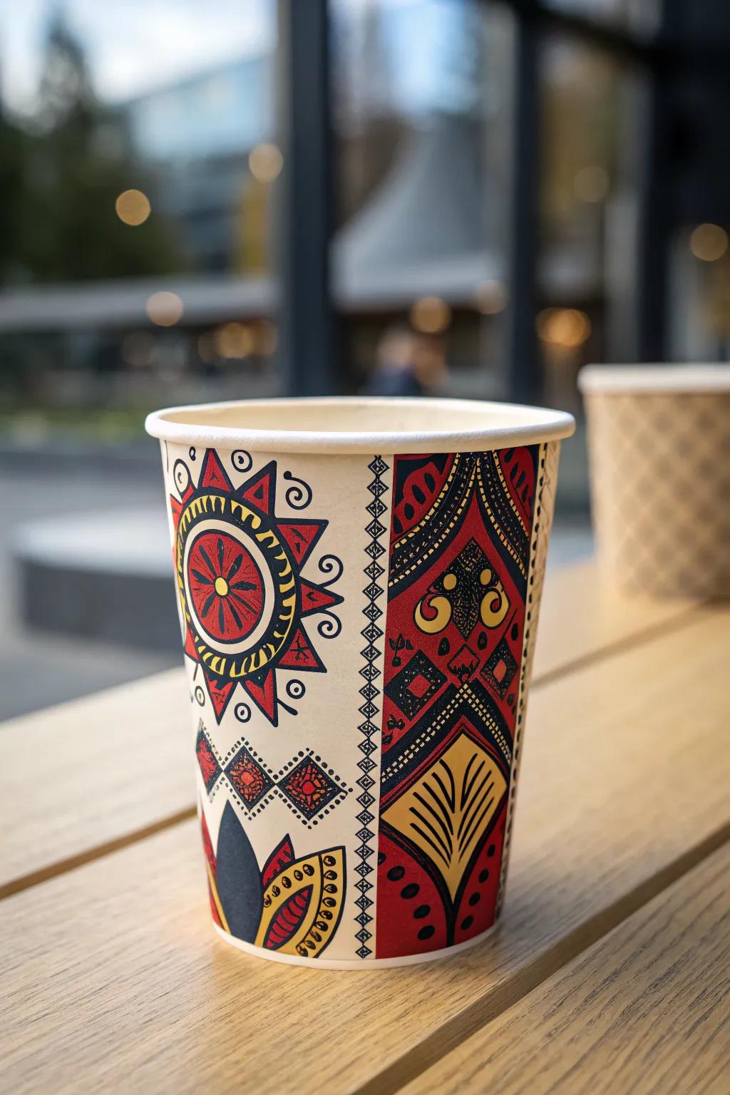 Sip in style with culturally inspired designs that celebrate diversity and craftsmanship.