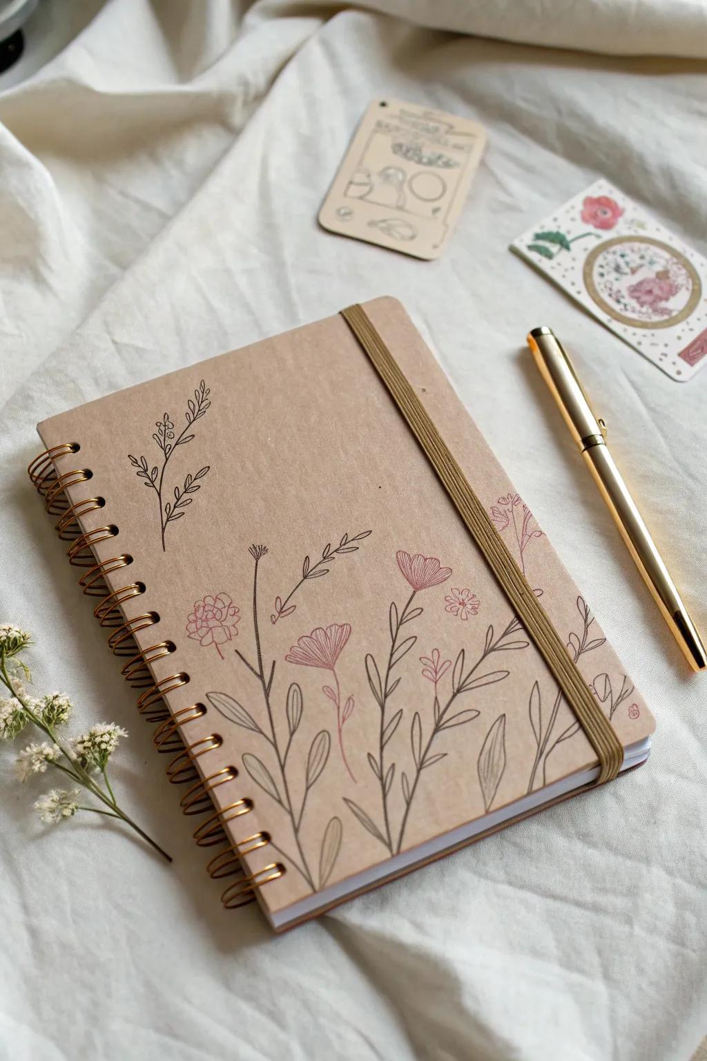 Elevate your gift-giving with personalized paper notebooks, where simplicity meets creativity.