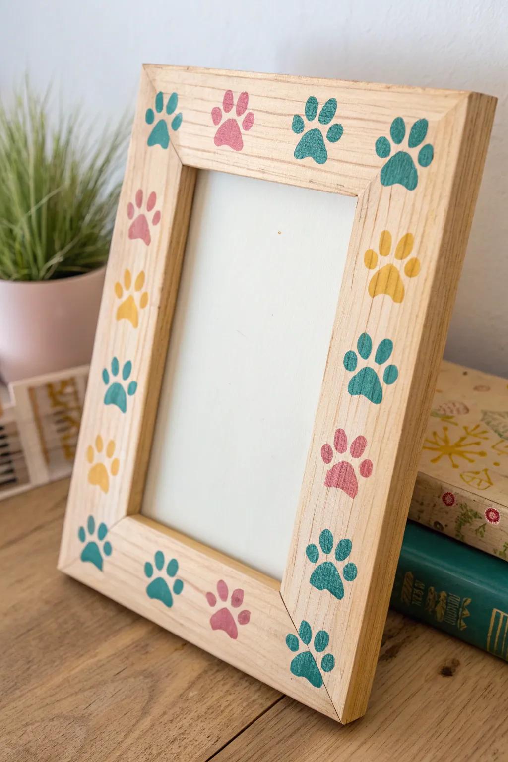 Celebrate your pet's love with a touch of artistic flair! 🐾🎨