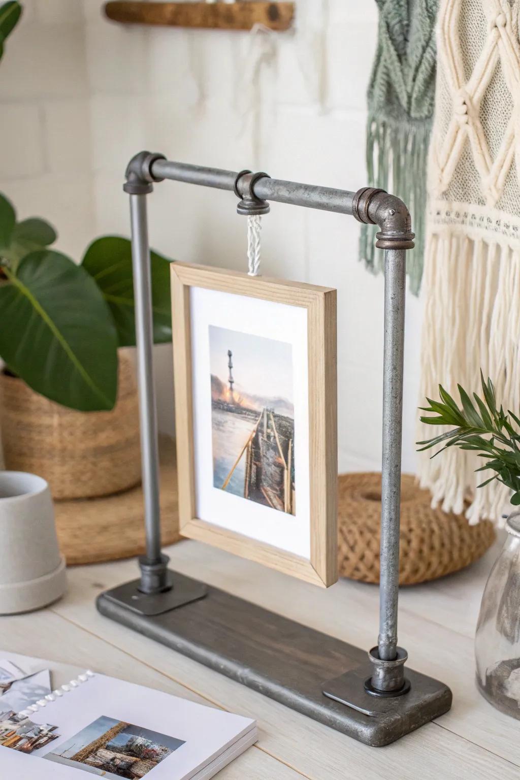 Elevate your decor with industrial chic: a bold blend of craftsmanship and modern elegance.