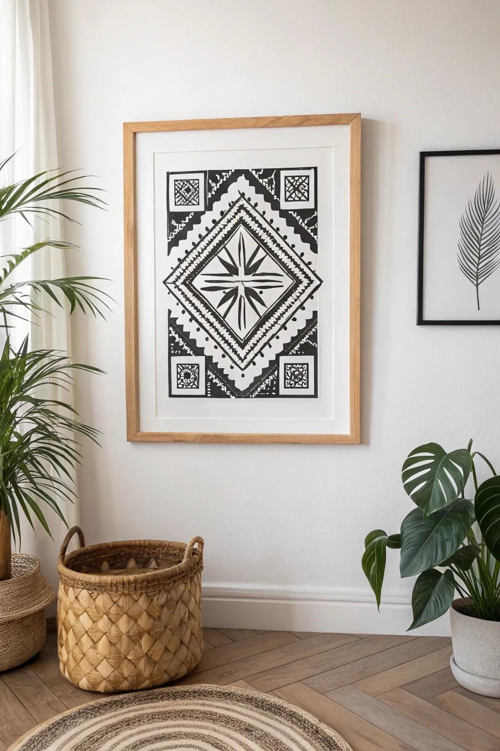 Discover the allure of monochrome magic: where minimalist design meets bold elegance.