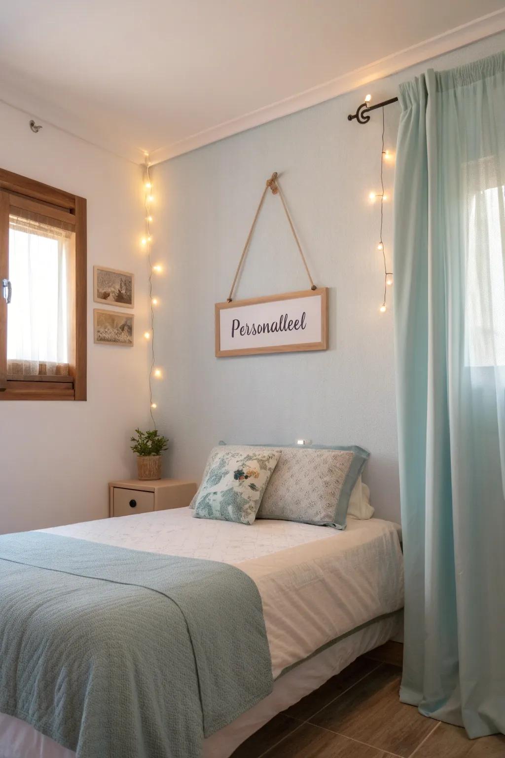 Craft your perfect sanctuary with personalized decor.