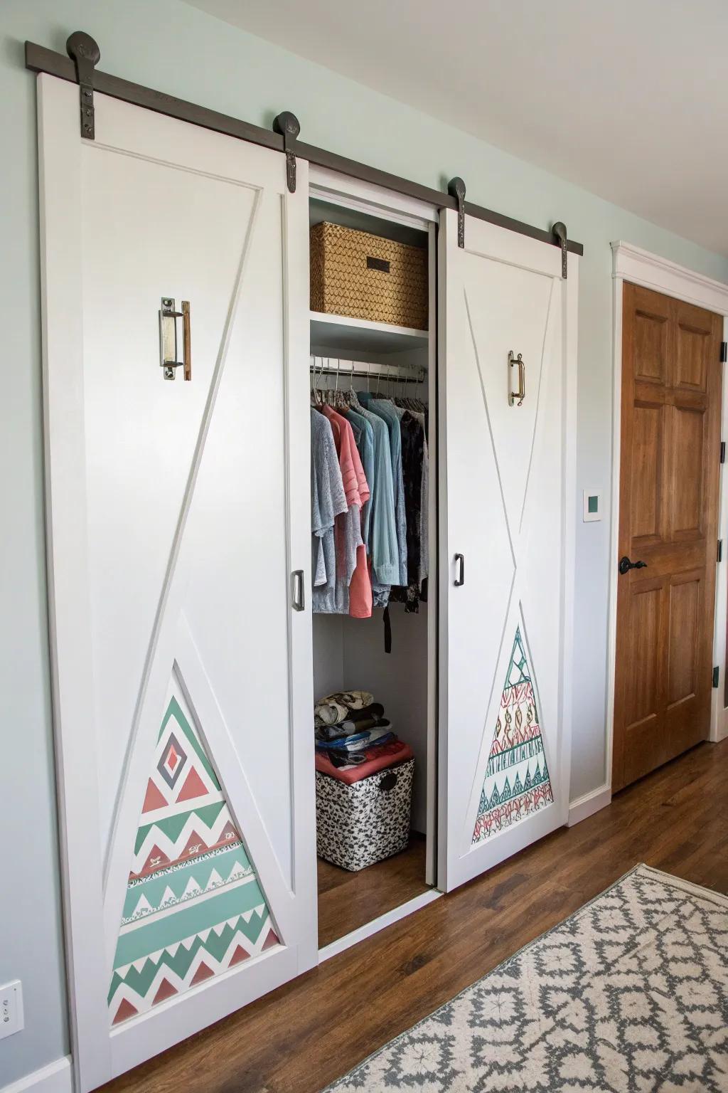 Personalization makes your closet feel uniquely yours.