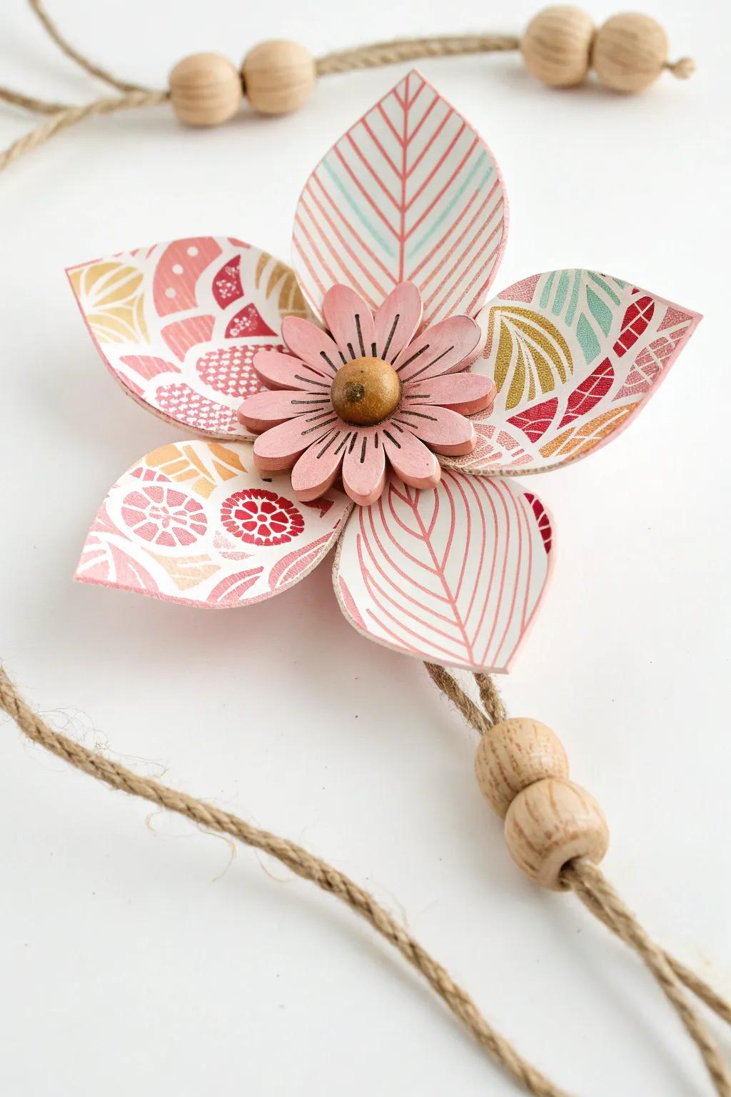 Discover the beauty of self-expression through art with these personalized 'All About Me' flowers. Perfect for adding a unique touch to your classroom decor!
