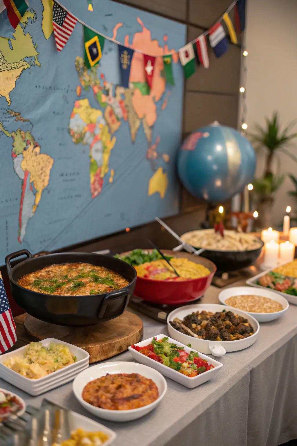 Explore global flavors with a culinary adventure.