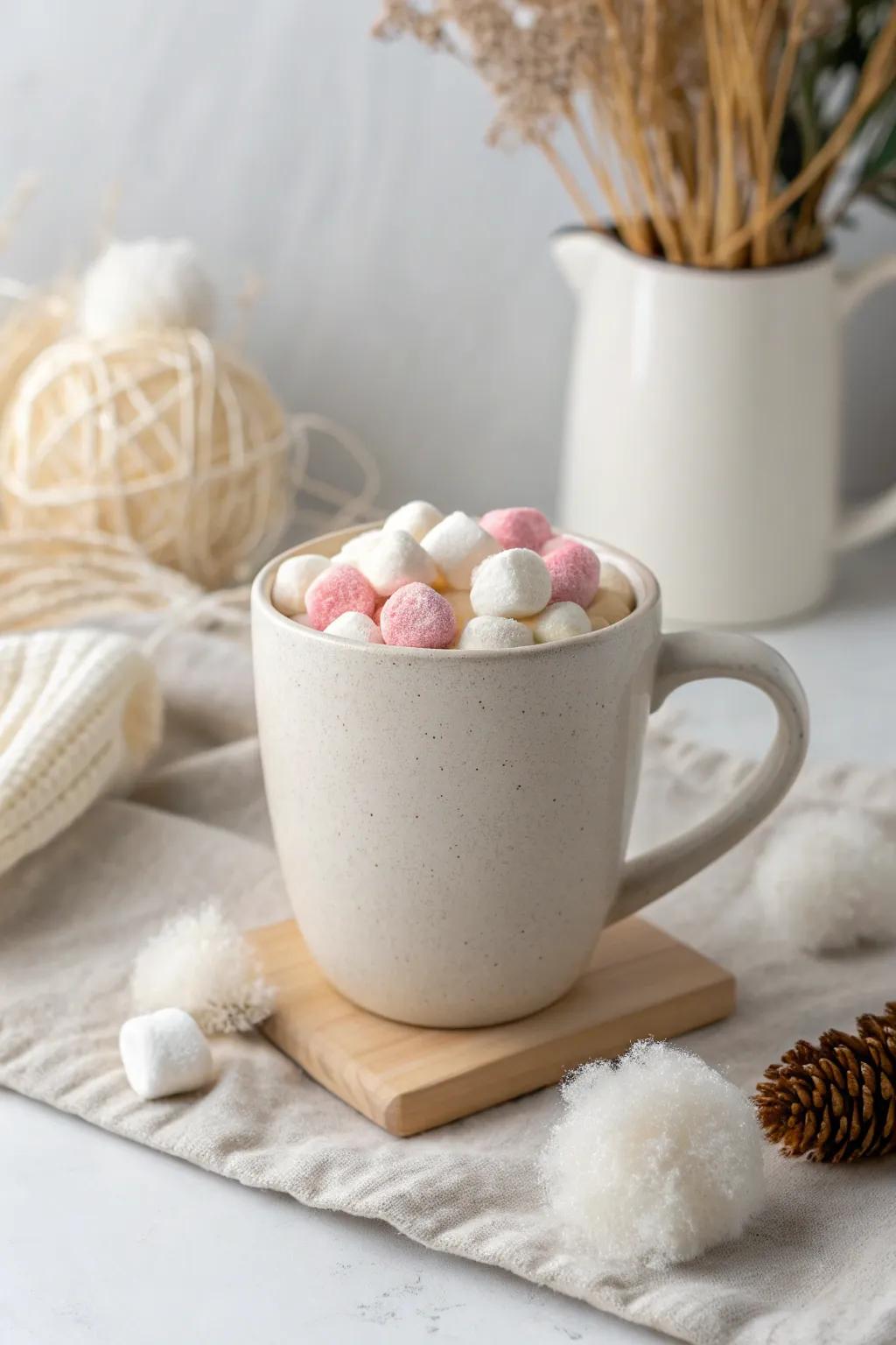Warm up your holiday season with a cozy touch of Scandinavian charm and boho flair!