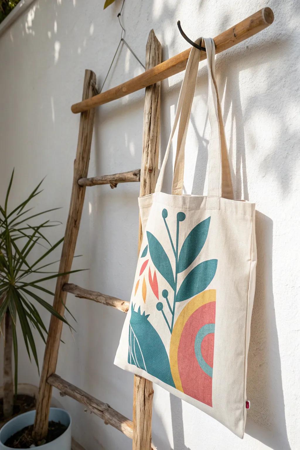 Carry your favorite pop culture moments in style with this vibrant, conversation-starting tote.