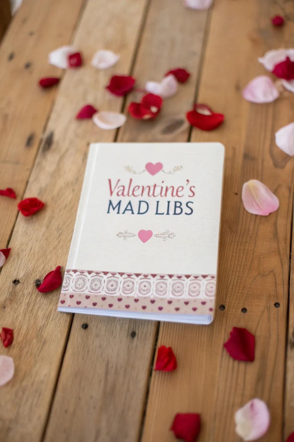 Celebrate love and laughter with a beautifully crafted Valentine’s Mad Libs game, where simplicity meets creativity.