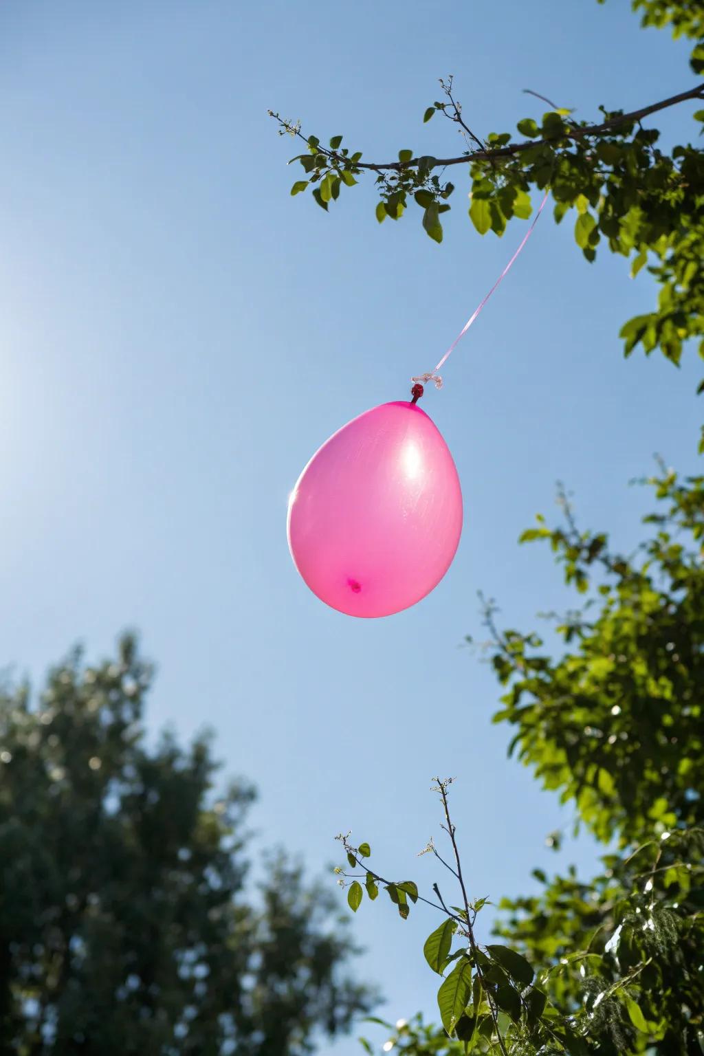 Splash into fun with a vibrant water balloon piñata, perfect for sunny days!