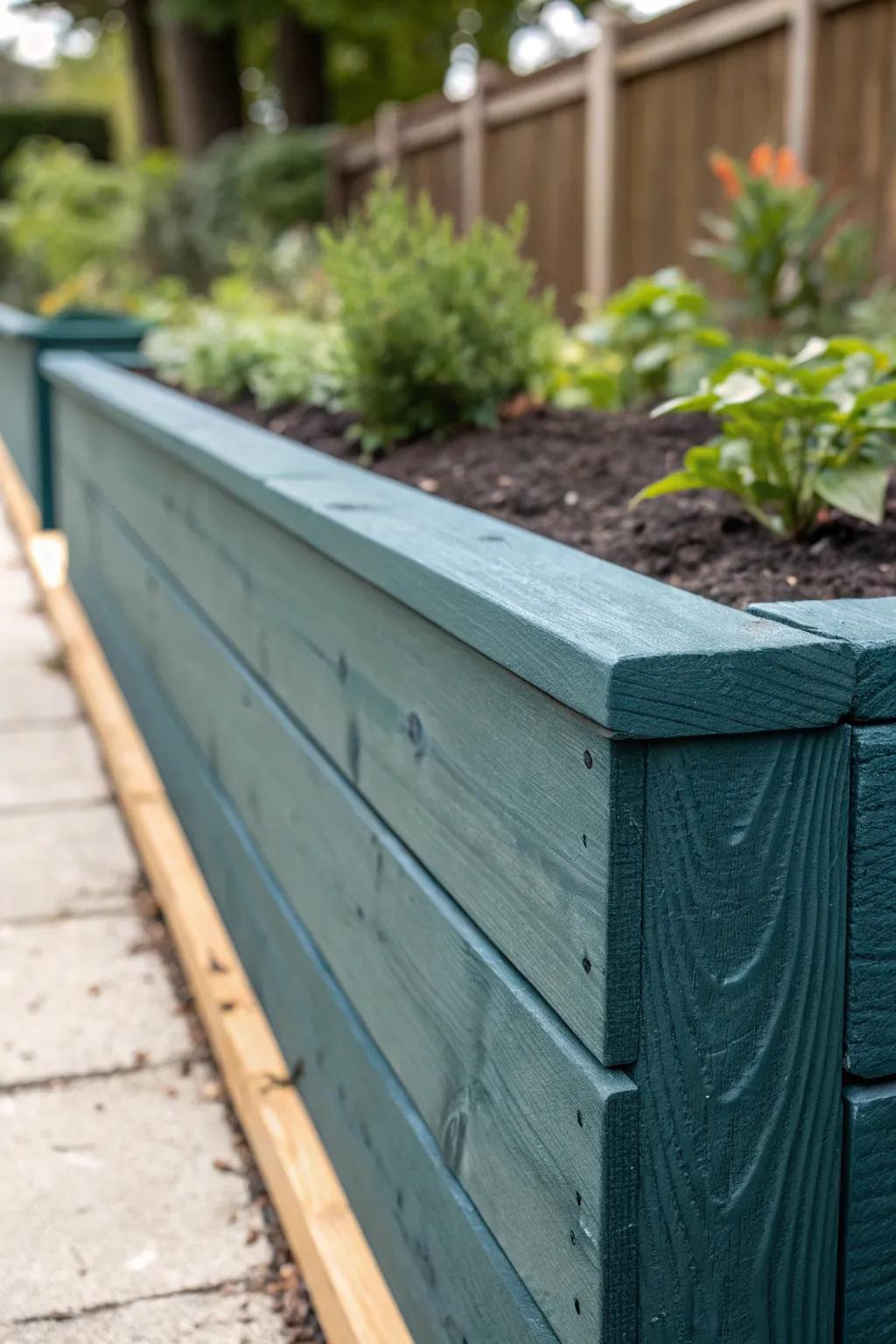 Elevate your garden with a splash of color and craftsmanship elegance.
