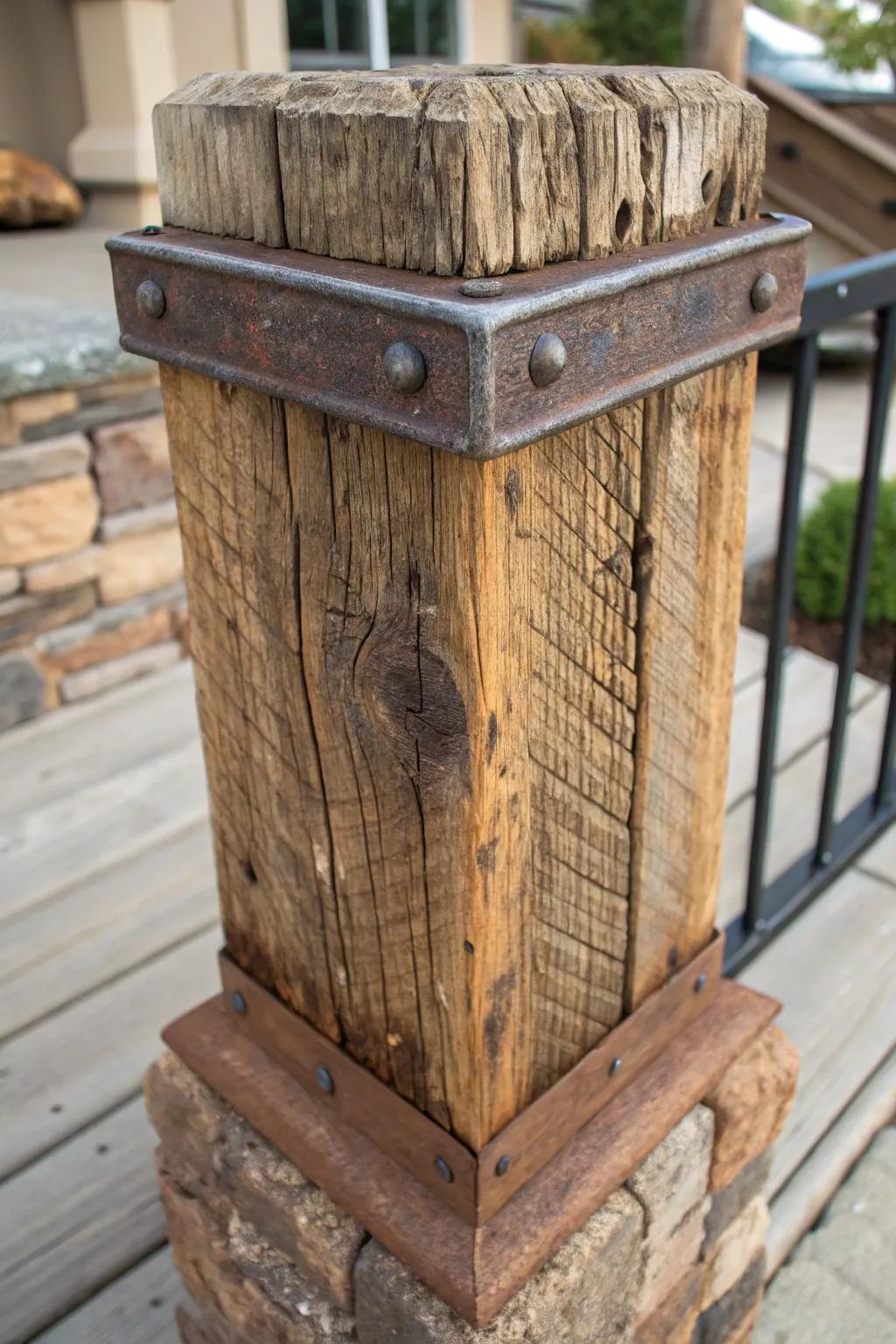 Transform your space with the timeless charm of upcycled materials. Discover the beauty of craftsmanship and sustainability in every detail.