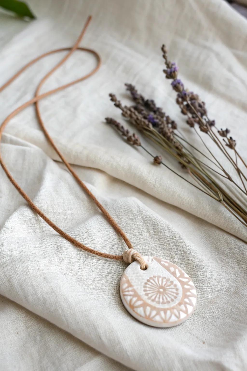 Embrace simplicity and elegance with handcrafted clay jewelry that tells your unique story.