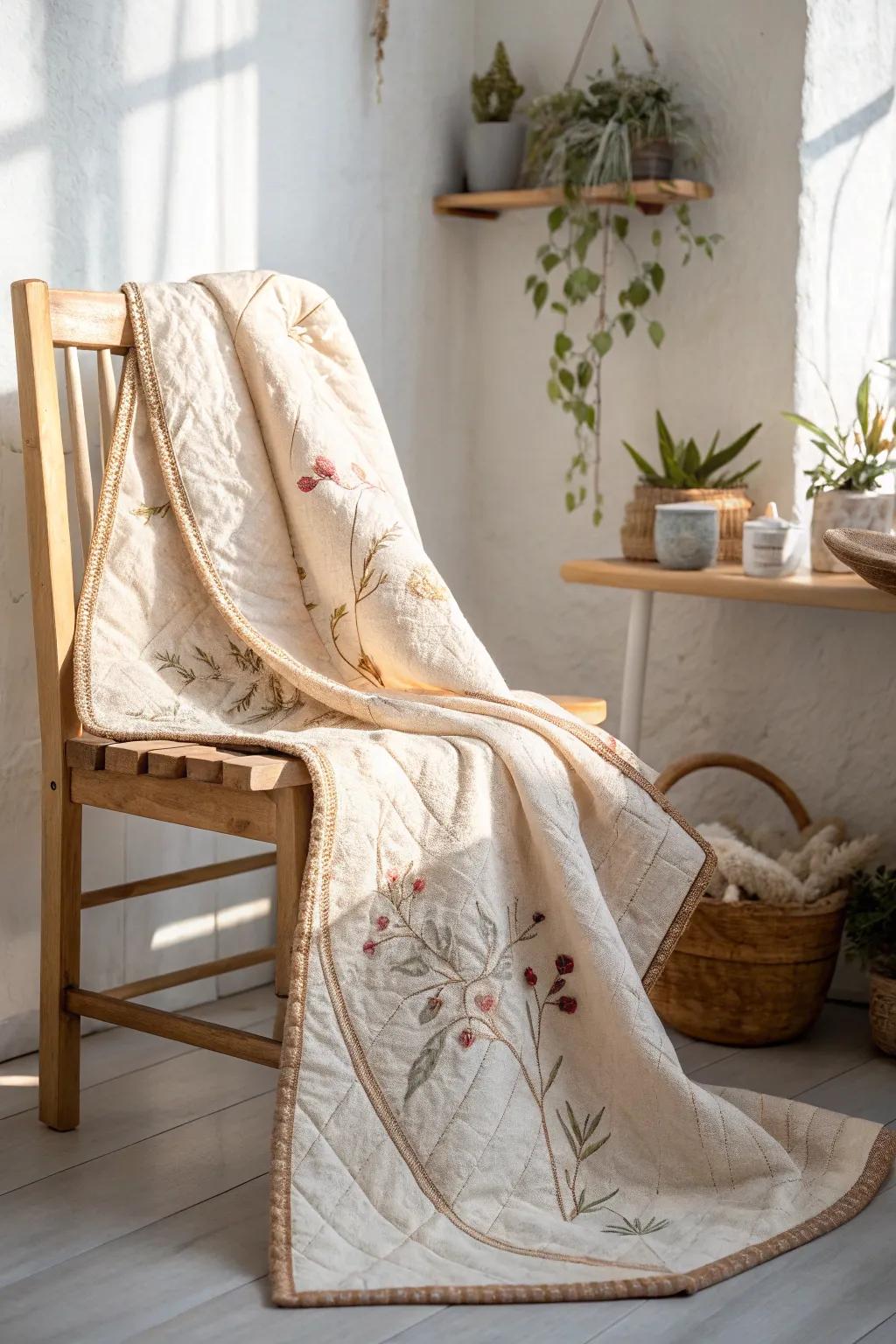 Craft a cozy world with eco-friendly elegance 🌿 #SustainableStyle