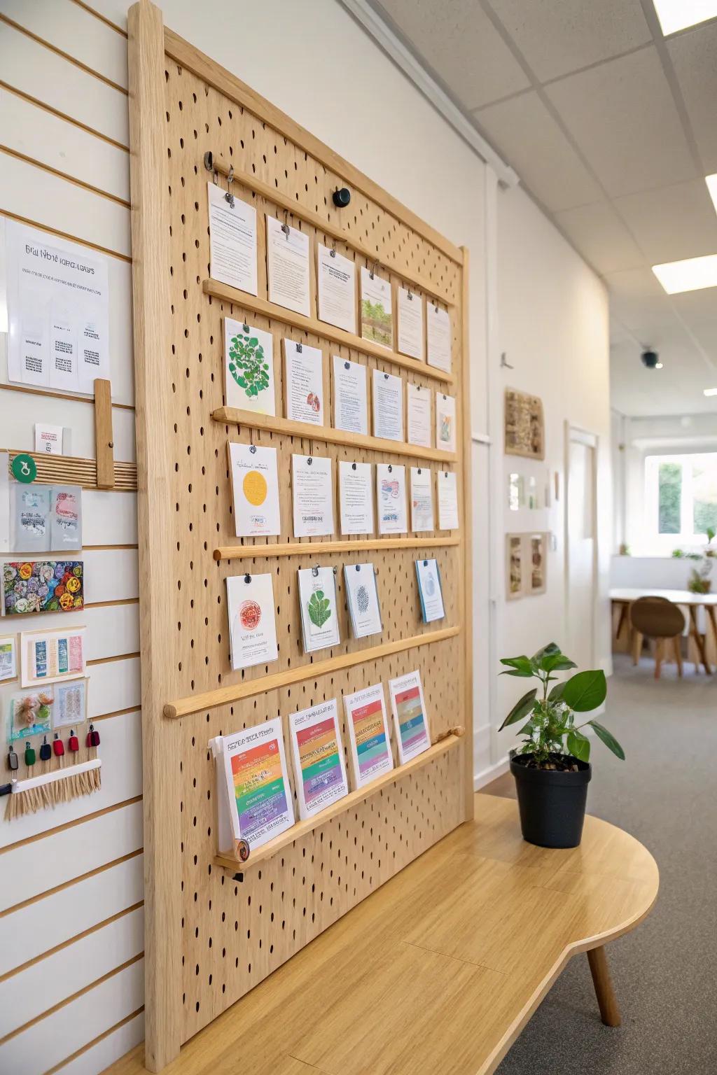 Ignite curiosity with our 'Science in Action' board - where learning meets elegance!