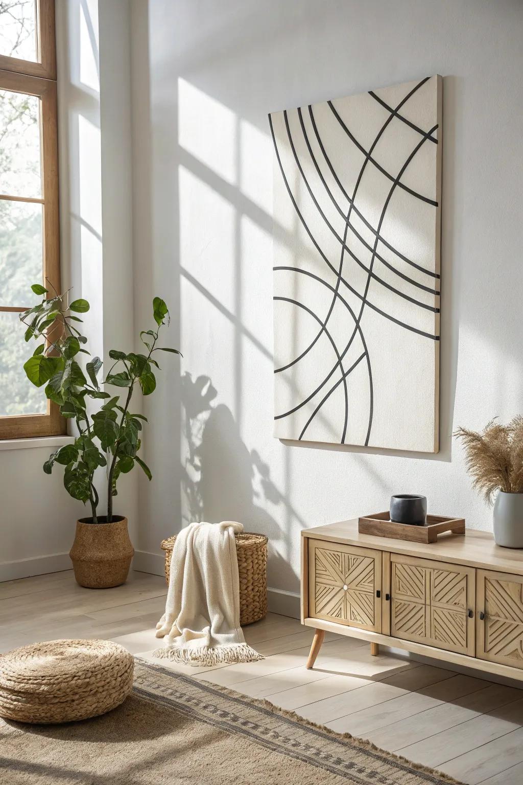 Embrace simplicity with minimalist lines that speak volumes.