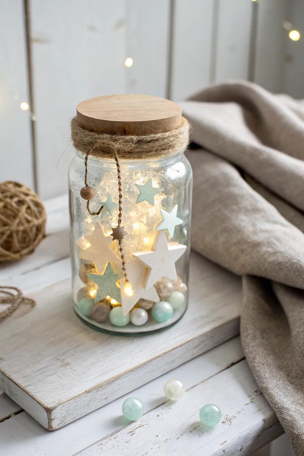 Illuminate your prayers with these enchanting Glow-in-the-Dark Prayer Jars, a simple yet magical craft idea for youth.