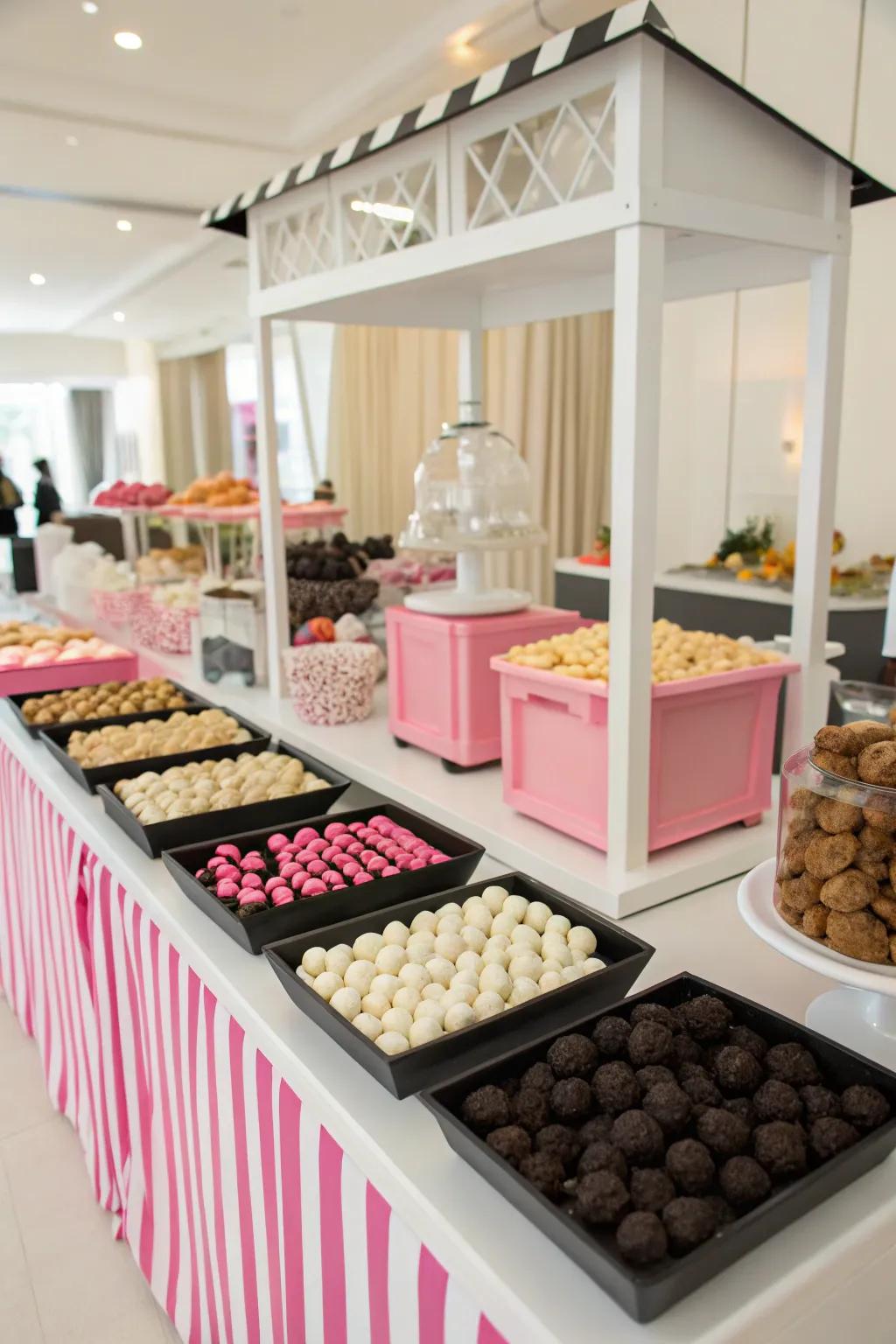 Interactive food stations that engage and delight guests.