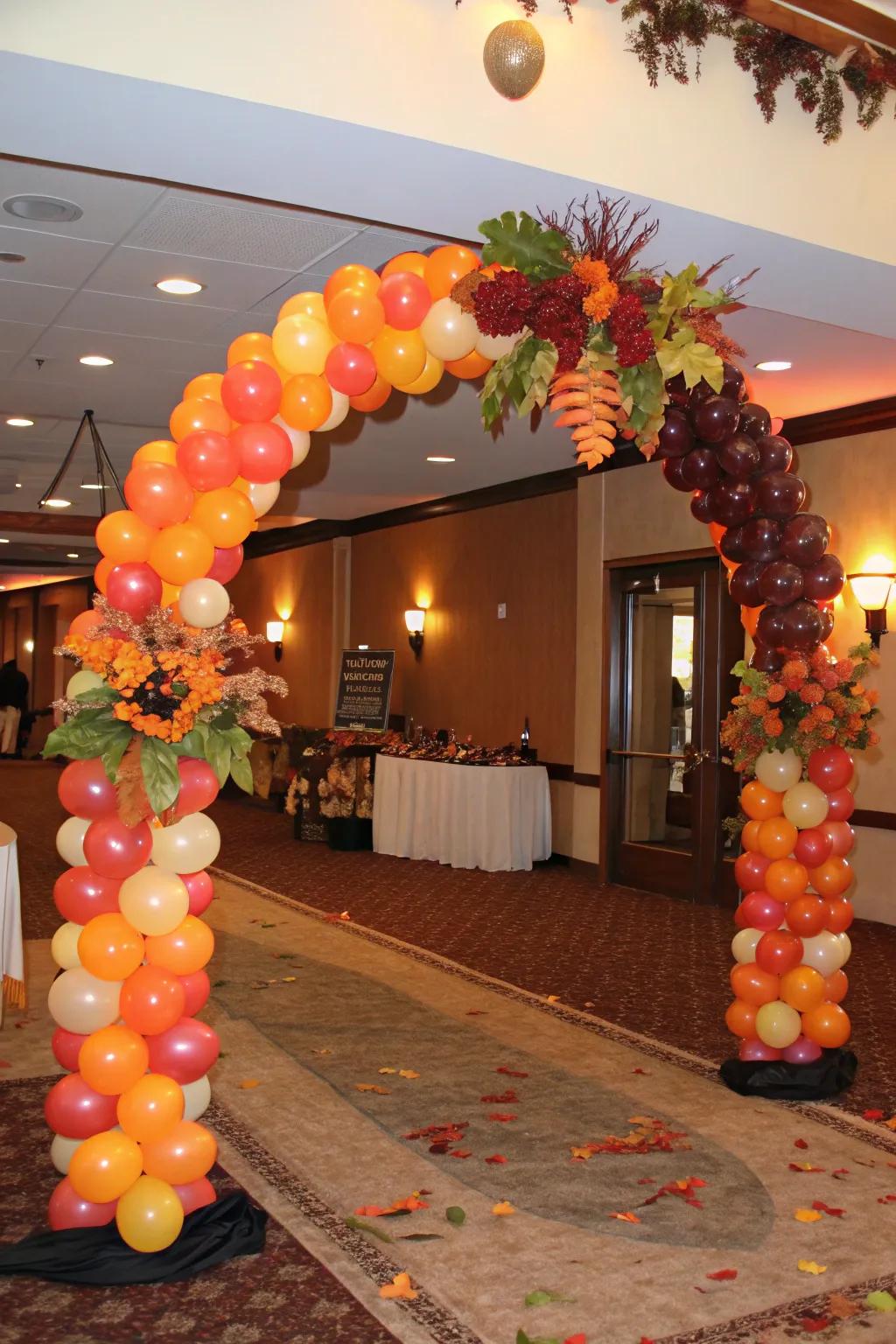 Seasonal splendor with themed colors and accents.