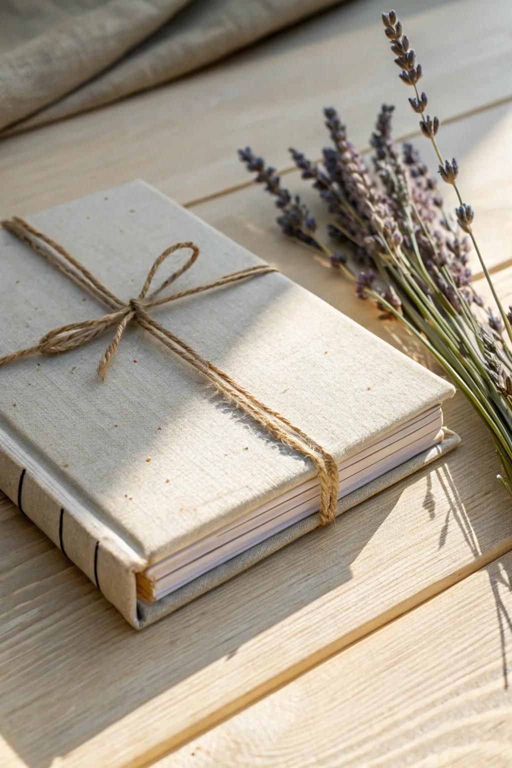 Discover joy in simplicity with a handcrafted photo album that celebrates life's beautiful moments.