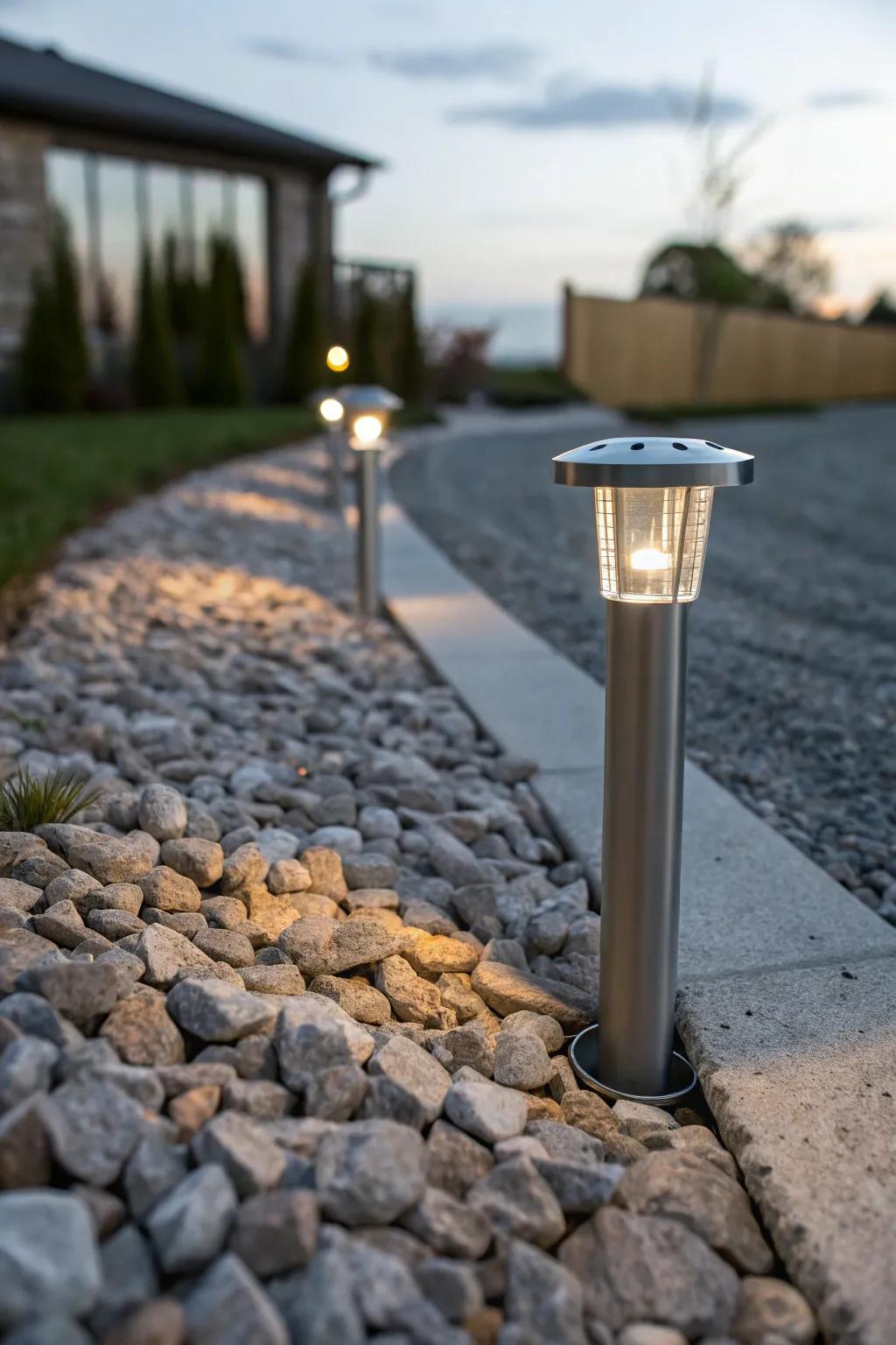 Illuminate your path with energy-efficient elegance.