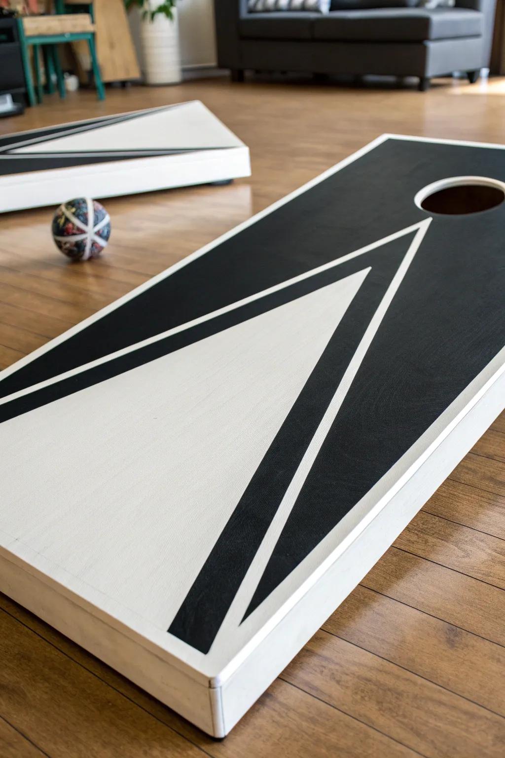 Elevate your game with sleek, minimalist design.