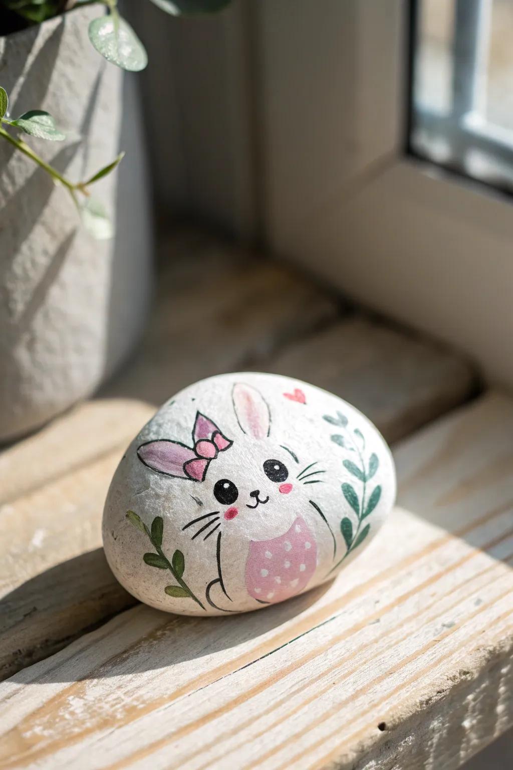 Discover the joy of turning simple stones into adorable painted animal friends—perfect for little imaginations!