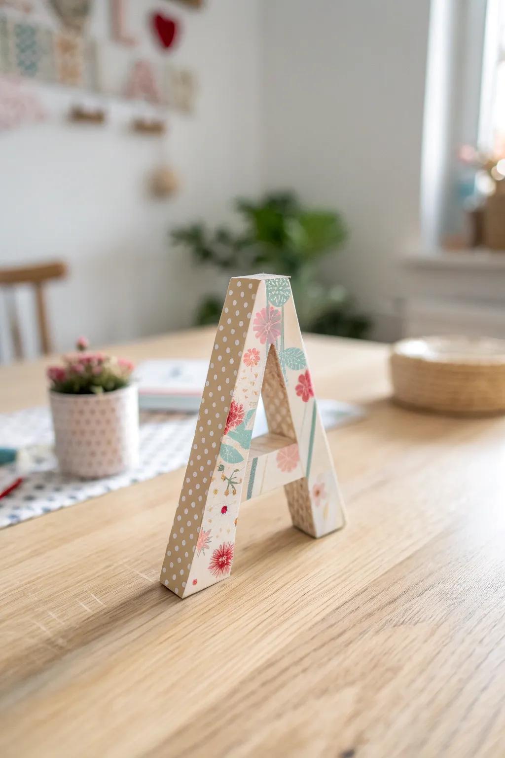 Transform your space with washi tape wonder: a simple touch of color and creativity.