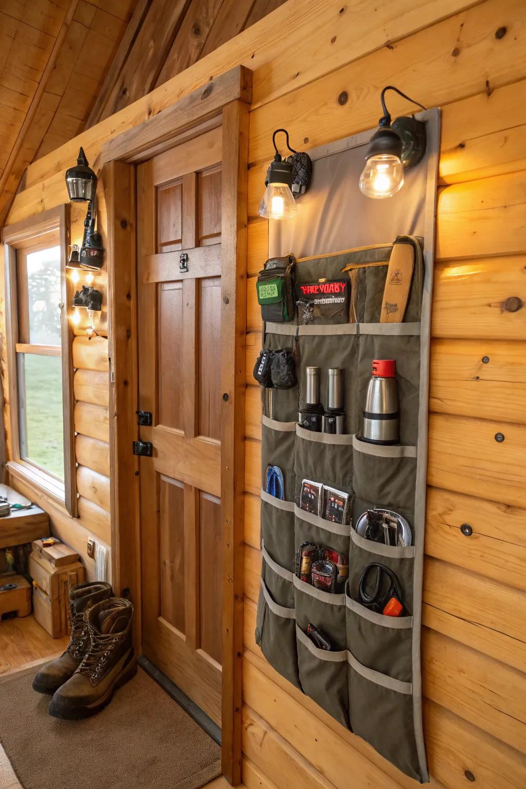 Transform chaos into order with this clever DIY camping gear storage solution.