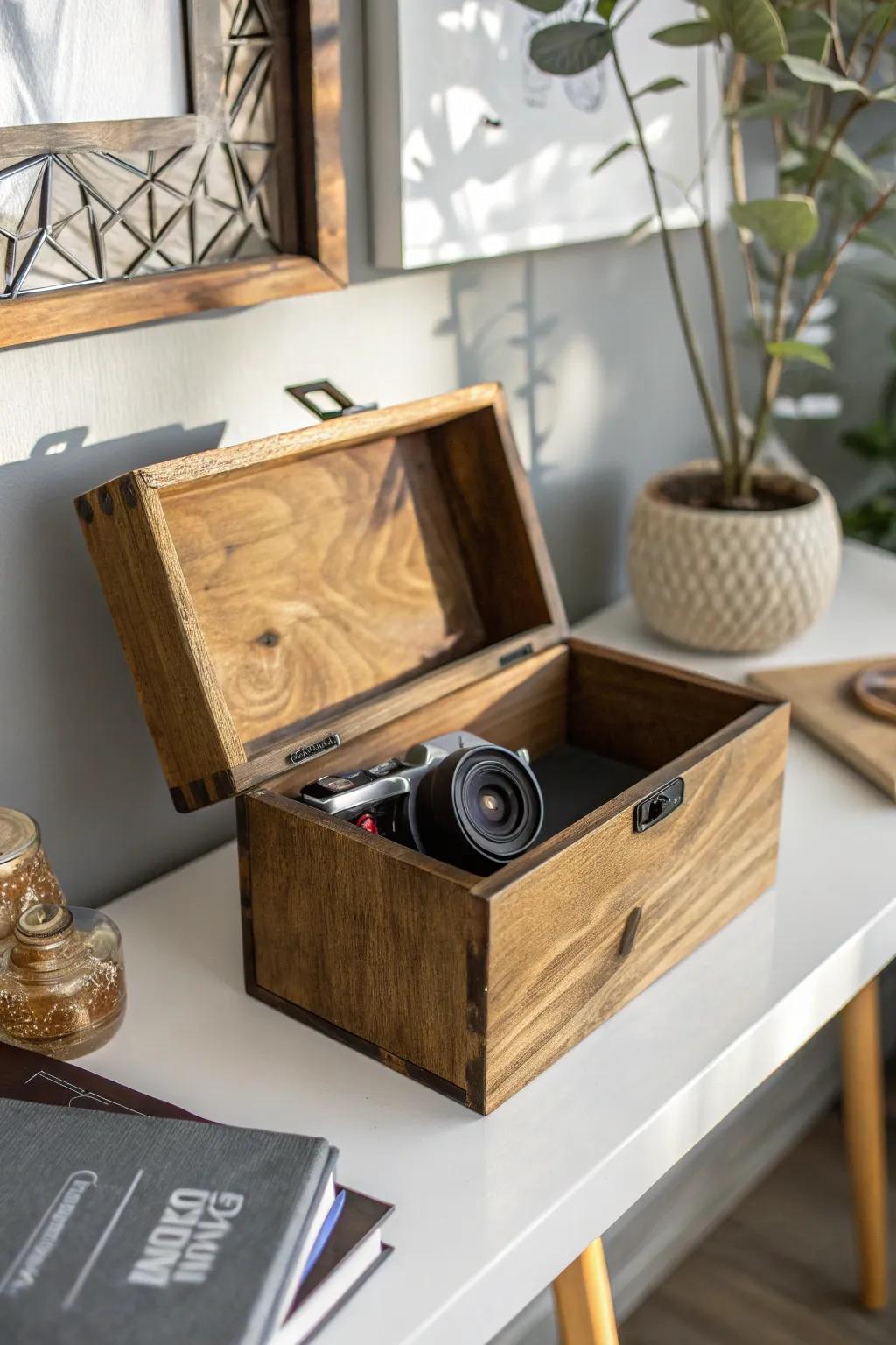 Craft Your Own Secret: A Storage Box with a Hidden Twist