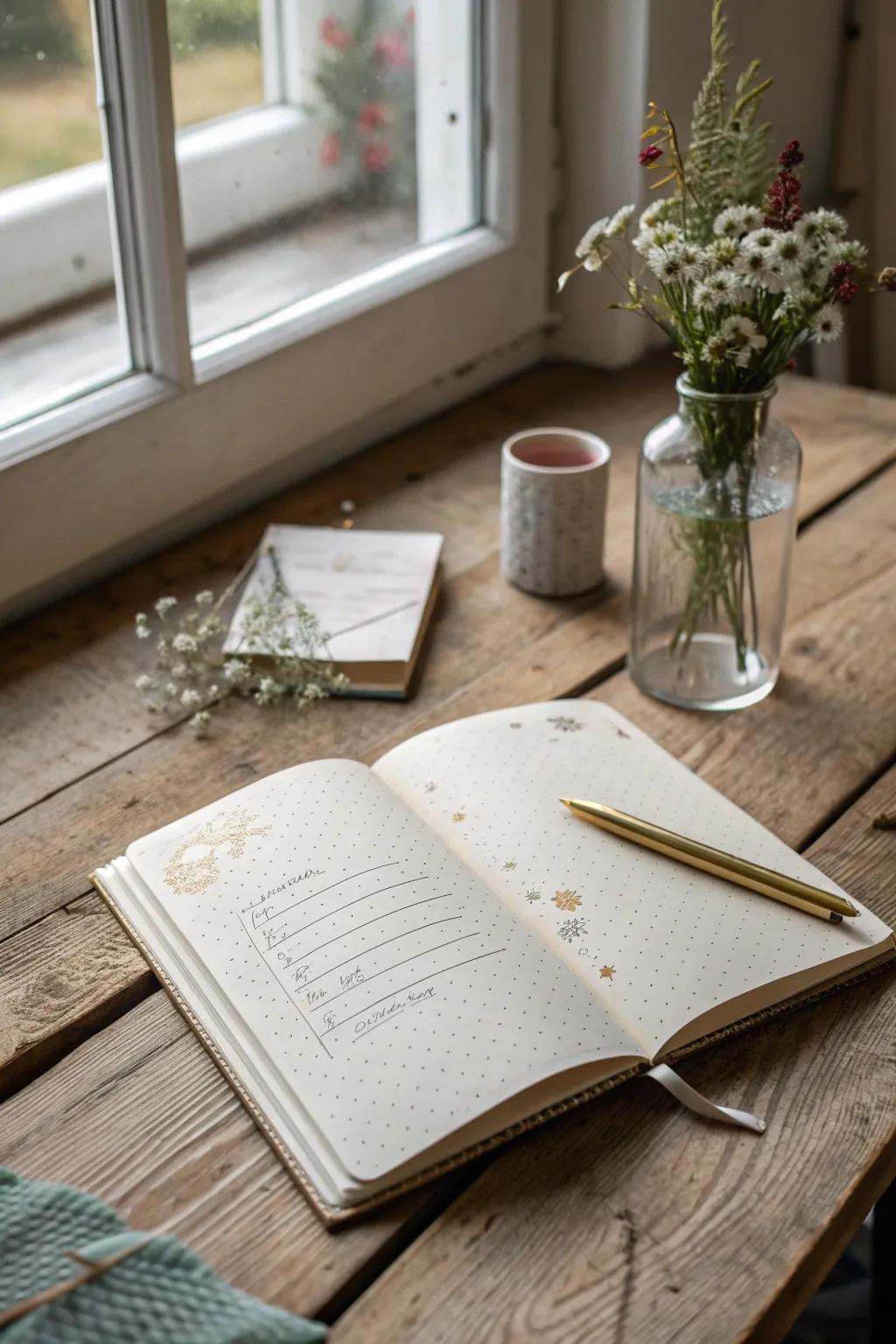 Capture your journeys in style with a minimalist travel journal—where adventure meets artistry.