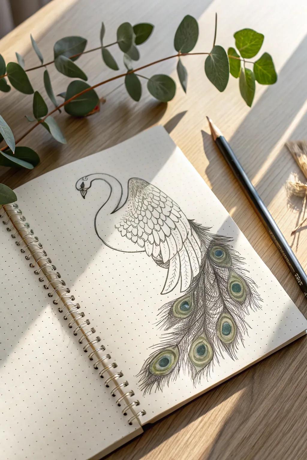 Unleash your creativity with animal mash-ups! Imagine and draw a creature that's uniquely yours. 🌿🖌️ #CreativeDrawings #ScandiBohoVibes