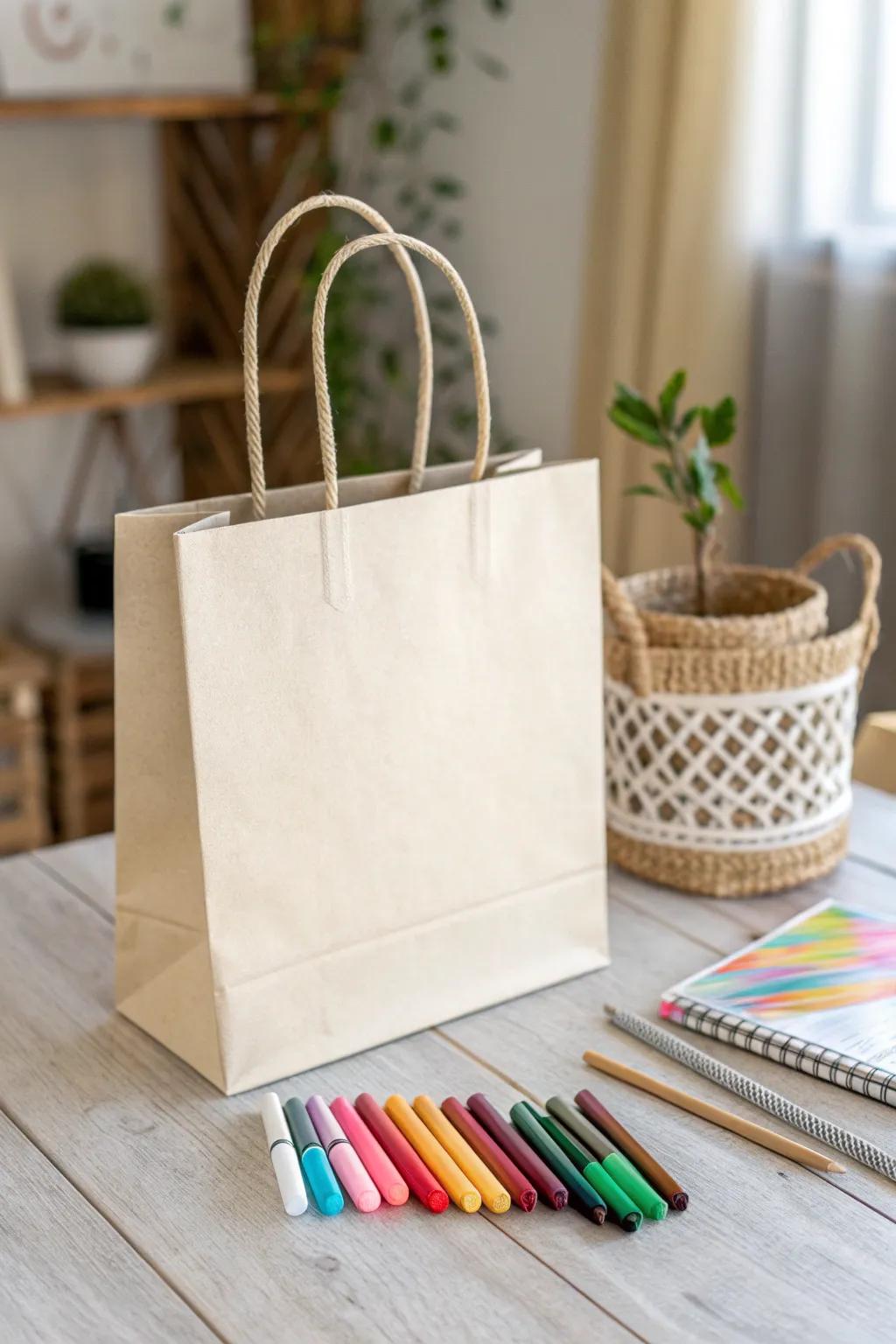 Unleash creativity with Color-Me Bags! Perfect for personalized Valentine's Day fun.