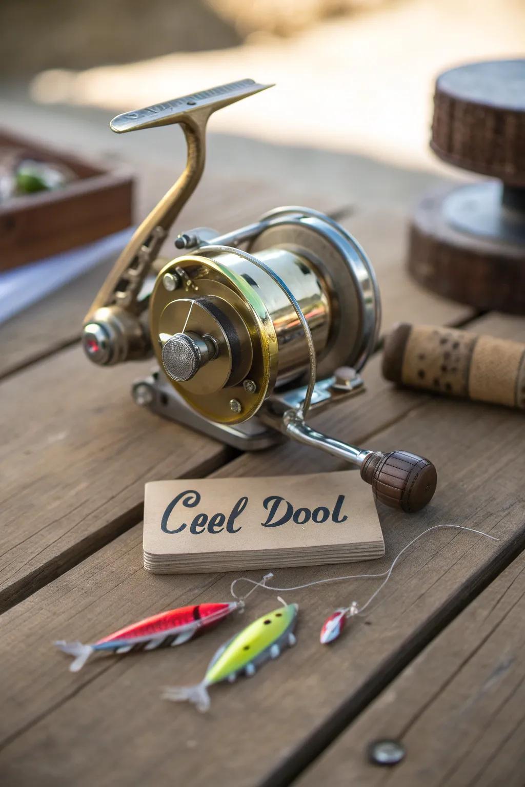 Reel in the compliments with a card that's as cool as Dad!