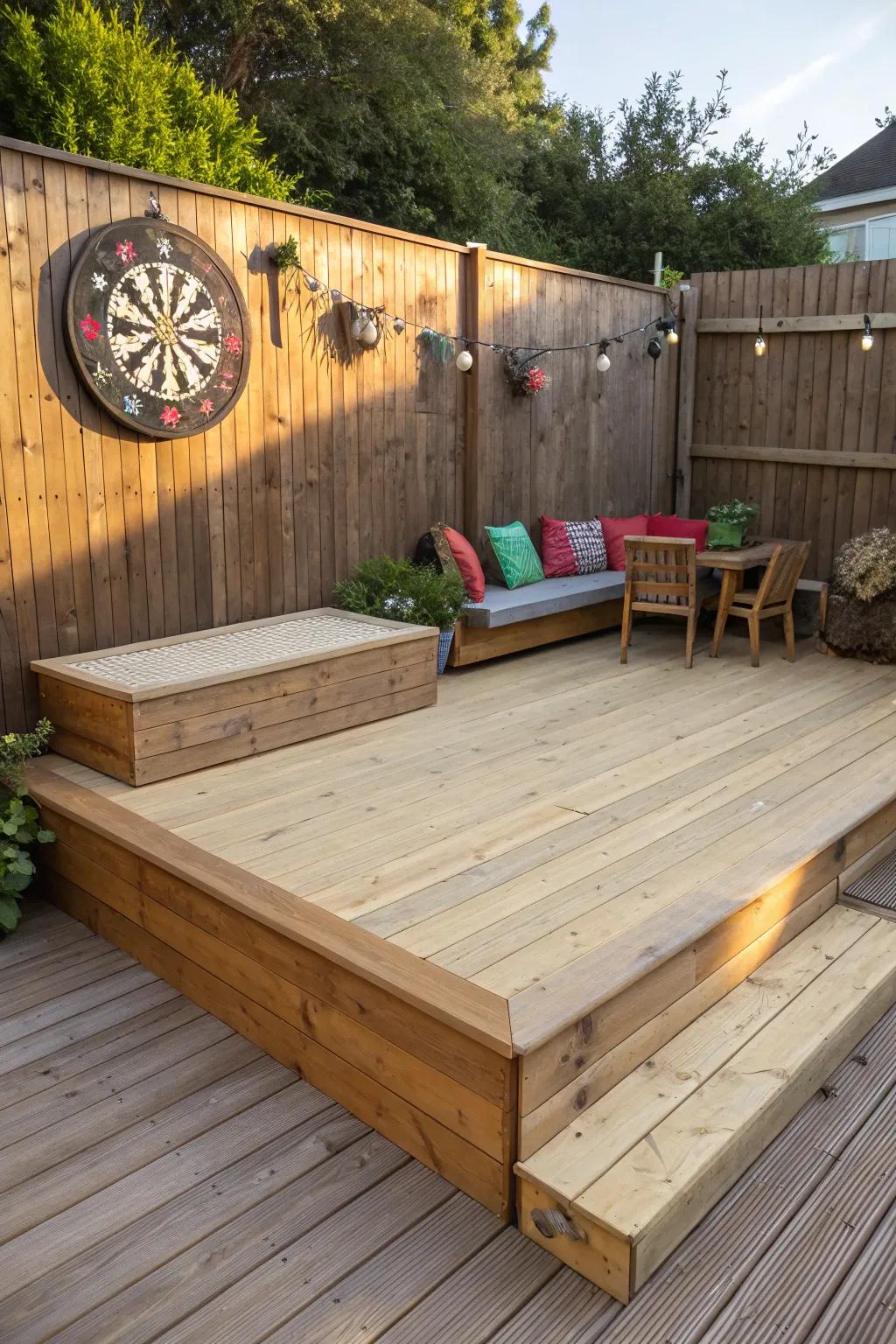 Unwind and play: Transform your deck into the ultimate Family Fun Zone!