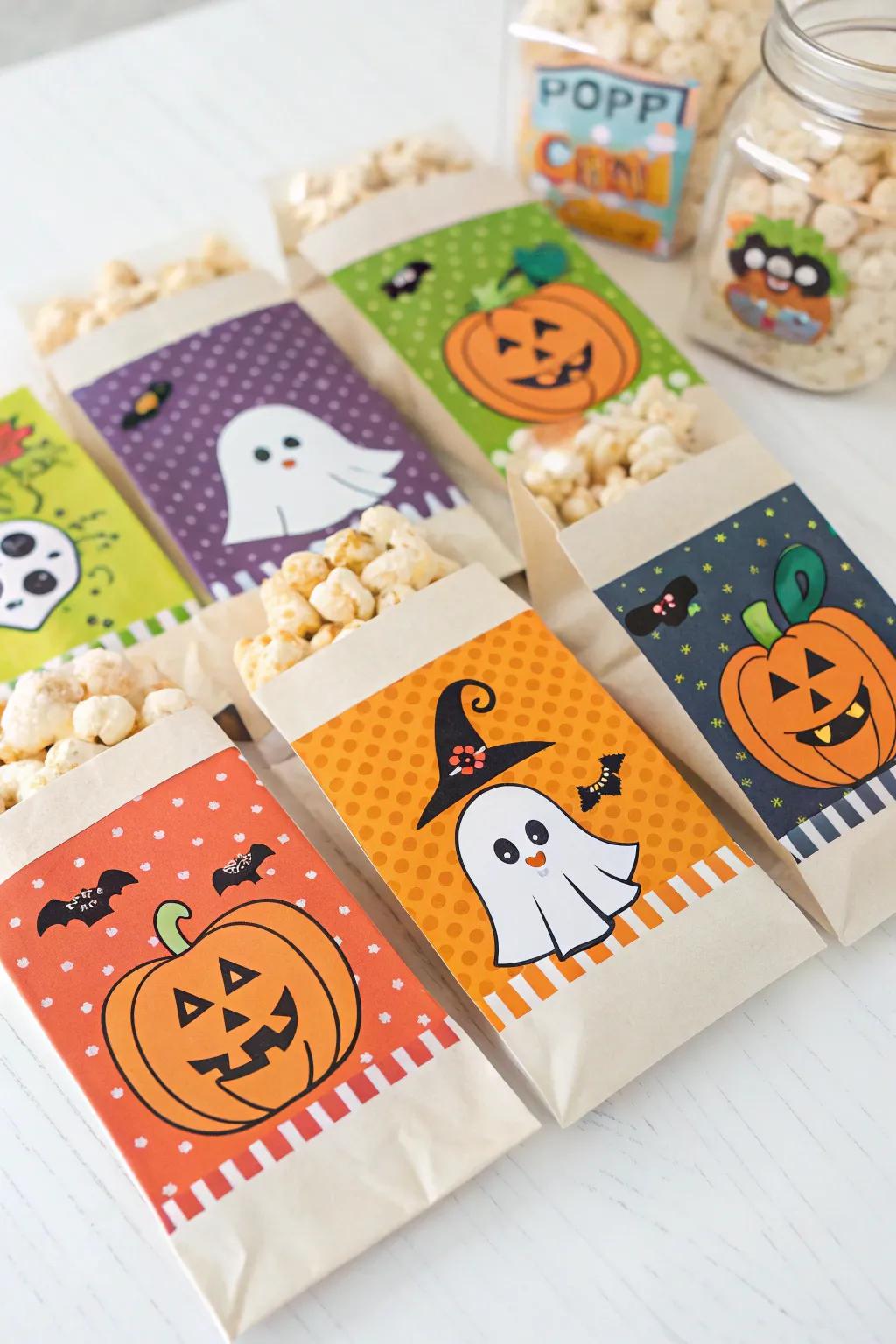 Elevate your bags with printable toppers.